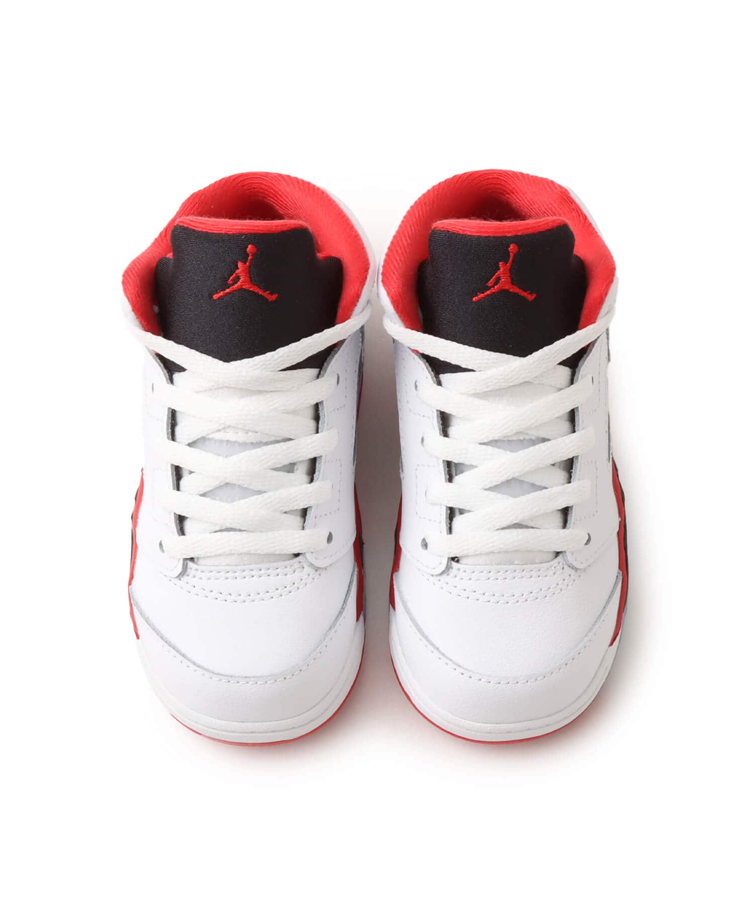 JORDAN BRAND JORDAN 5 RETRO OG (TD) WHITE/FIRE RED-BLACKの画像