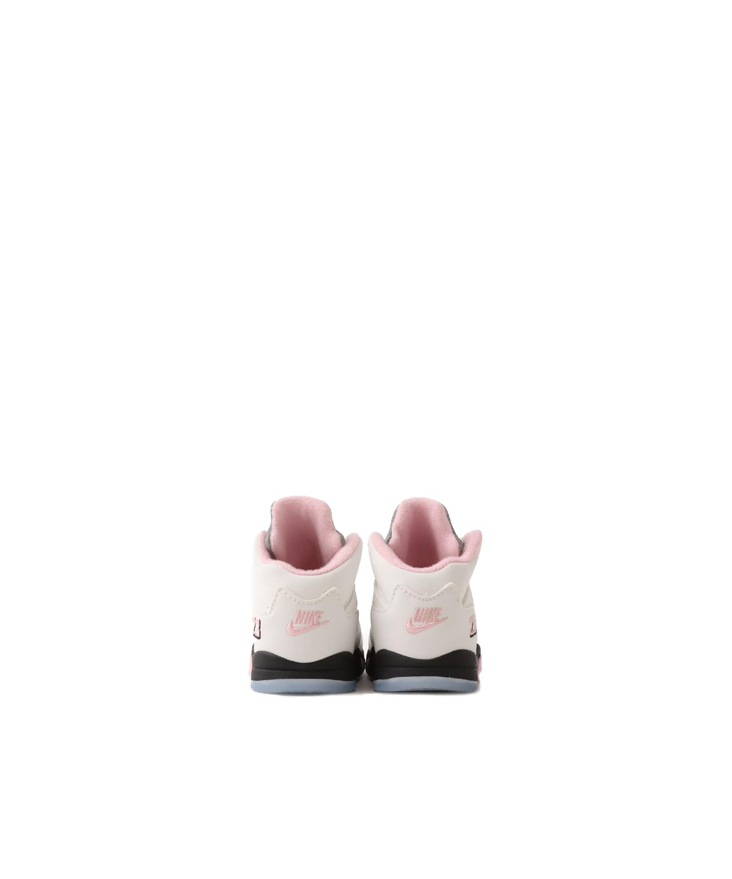 JORDAN BRAND JORDAN 5 RETRO OG (TD) WHITE/MED SOFT PINK-BLACKの画像