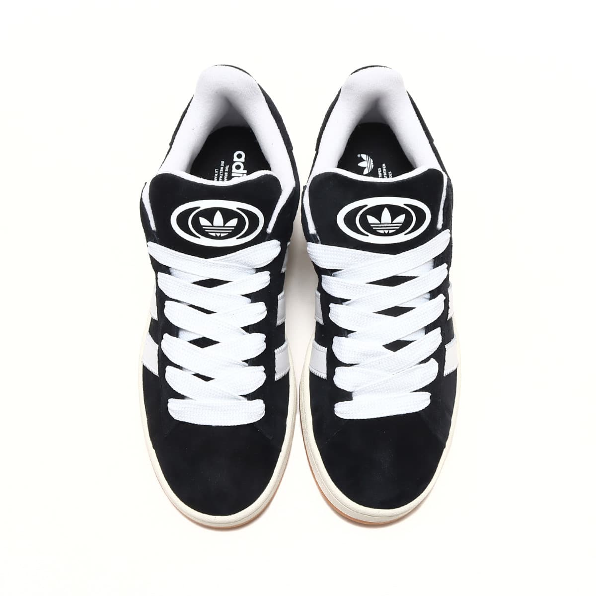 adidas CAMPUS 00s CORE BLACK/FOOTWEAR WHITE/OFF WHITE 23SS-I