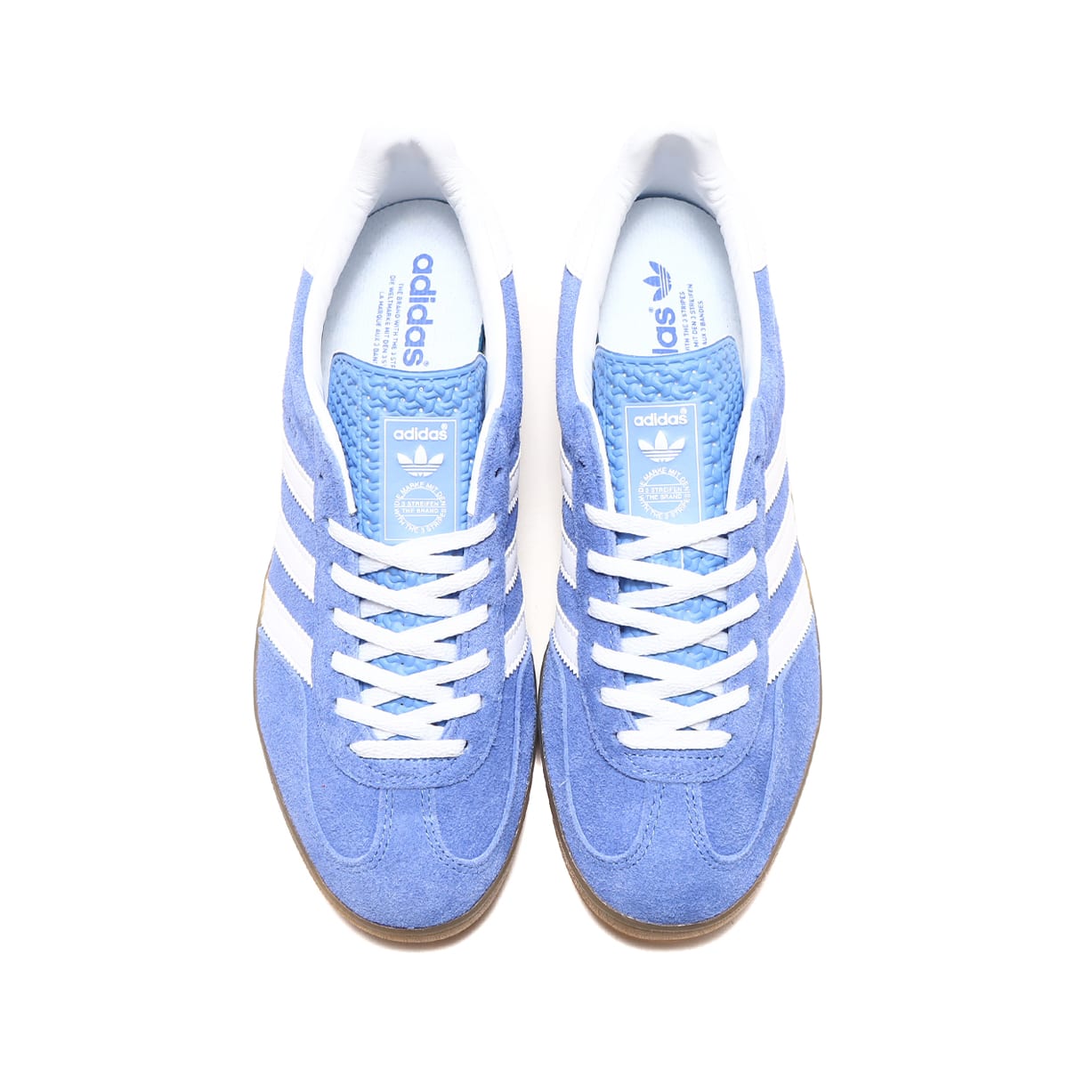 adidas GAZELLE INDOOR BLUE FUSION/FOOTWEAR WHITE/GOLD METALLIC 23SS-I