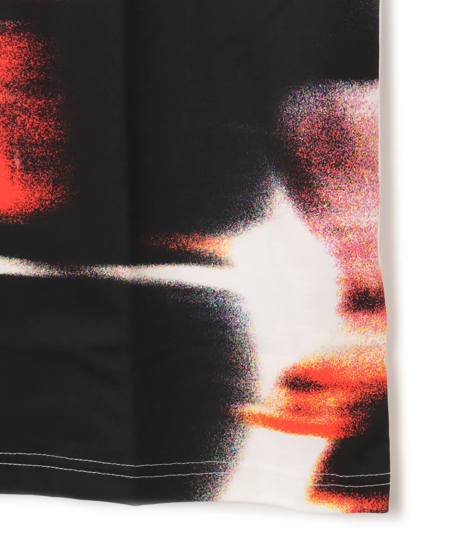 JORDAN BRAND M J DF SPRT GFX SS CREW WHITE/BLACKの画像