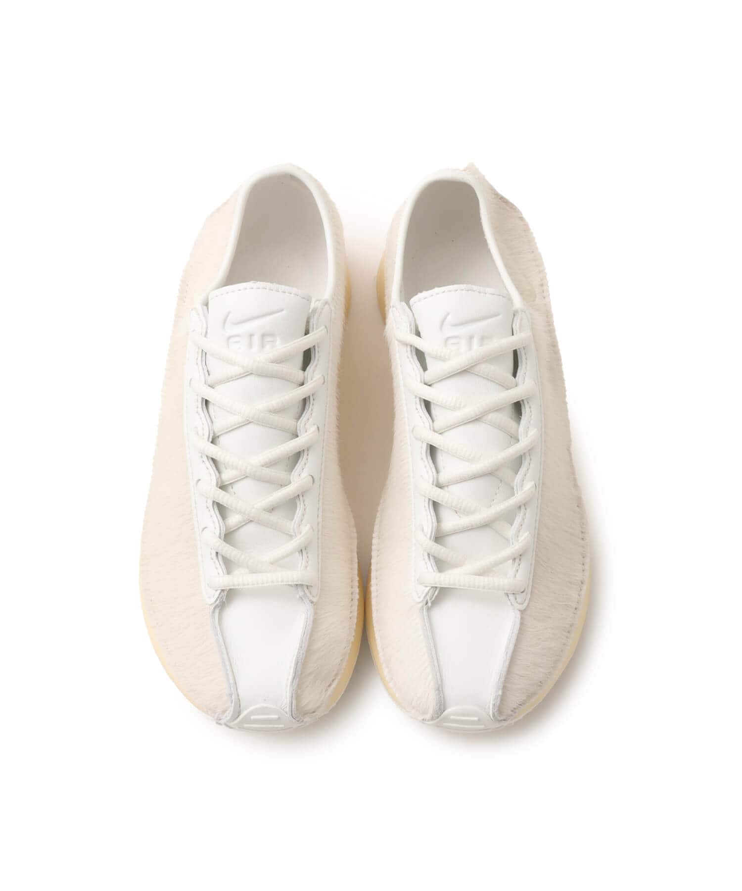 NIKE W AIR SUPERFLY LX SAIL/MUSLIN-SOFT YELLOWの画像