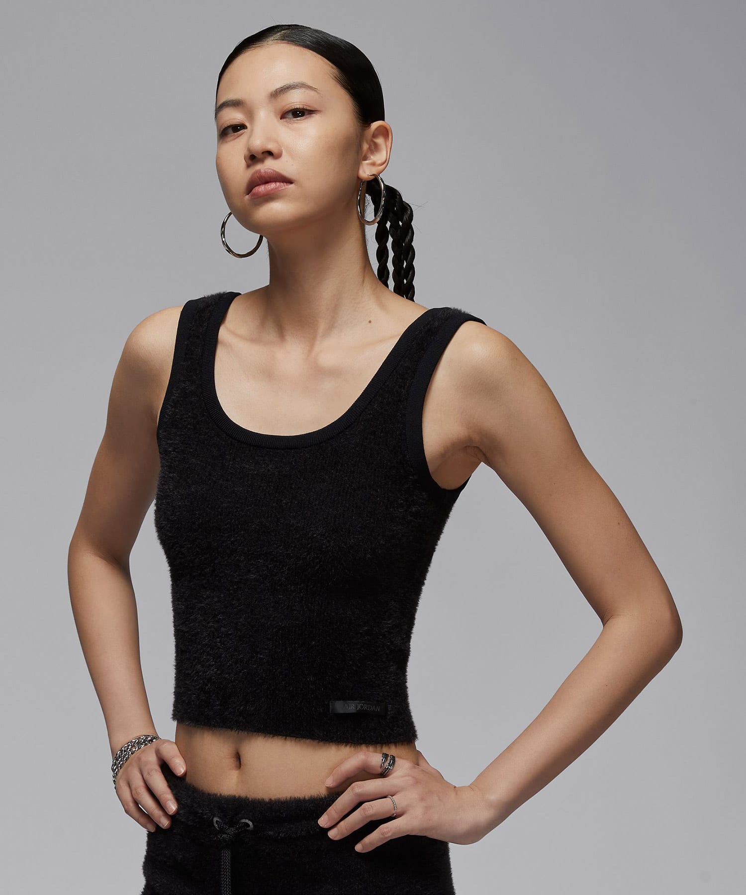 JORDAN BRAND AS W J AIR JDN TANK BLACK/DK SMOKE GREY/BLACKの画像