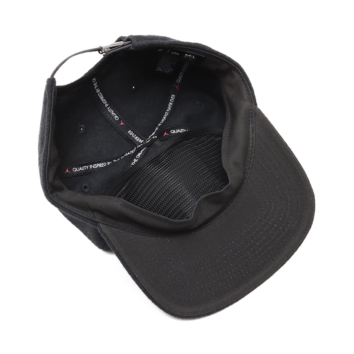 JORDAN BRAND U J PRO CAP US FB AJ DC5PNL WL OFF NOIR/OFF NOIRの画像
