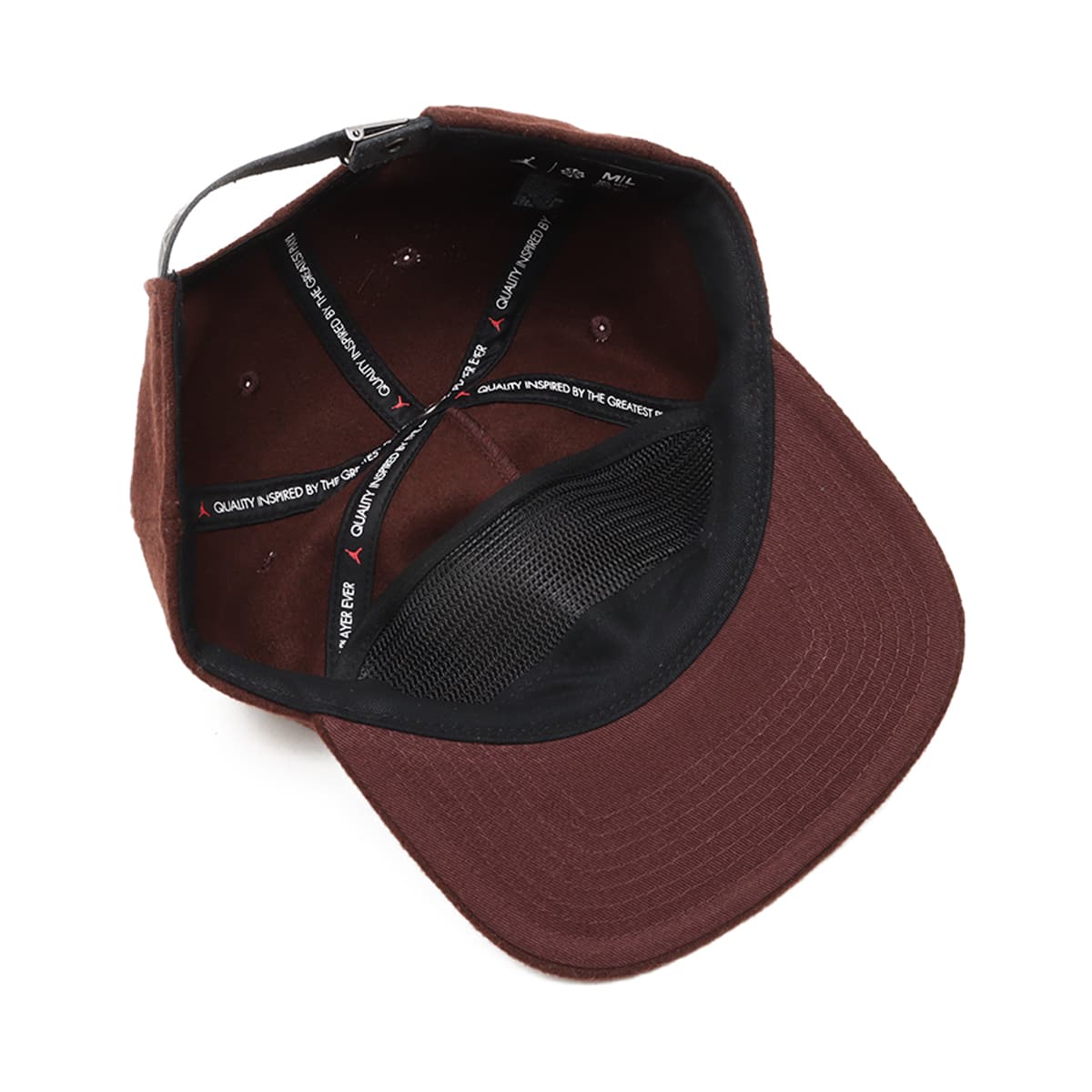 JORDAN BRAND U J PRO CAP US FB AJ DC5PNL WL EARTH/SAILの画像