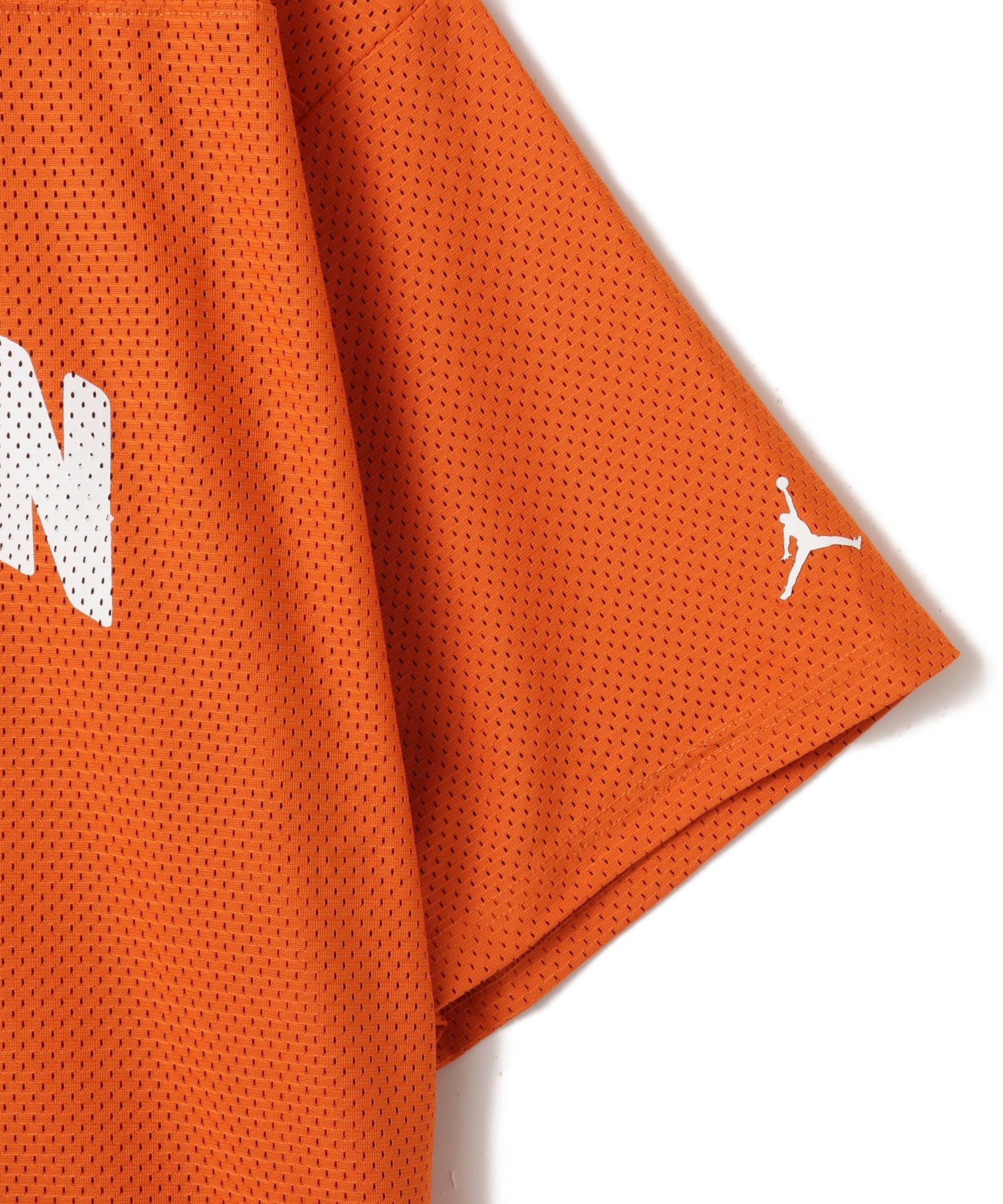 JORDAN BRAND AS W J BRK SS MESH JRSY TOP STARFISH/WHITEの画像