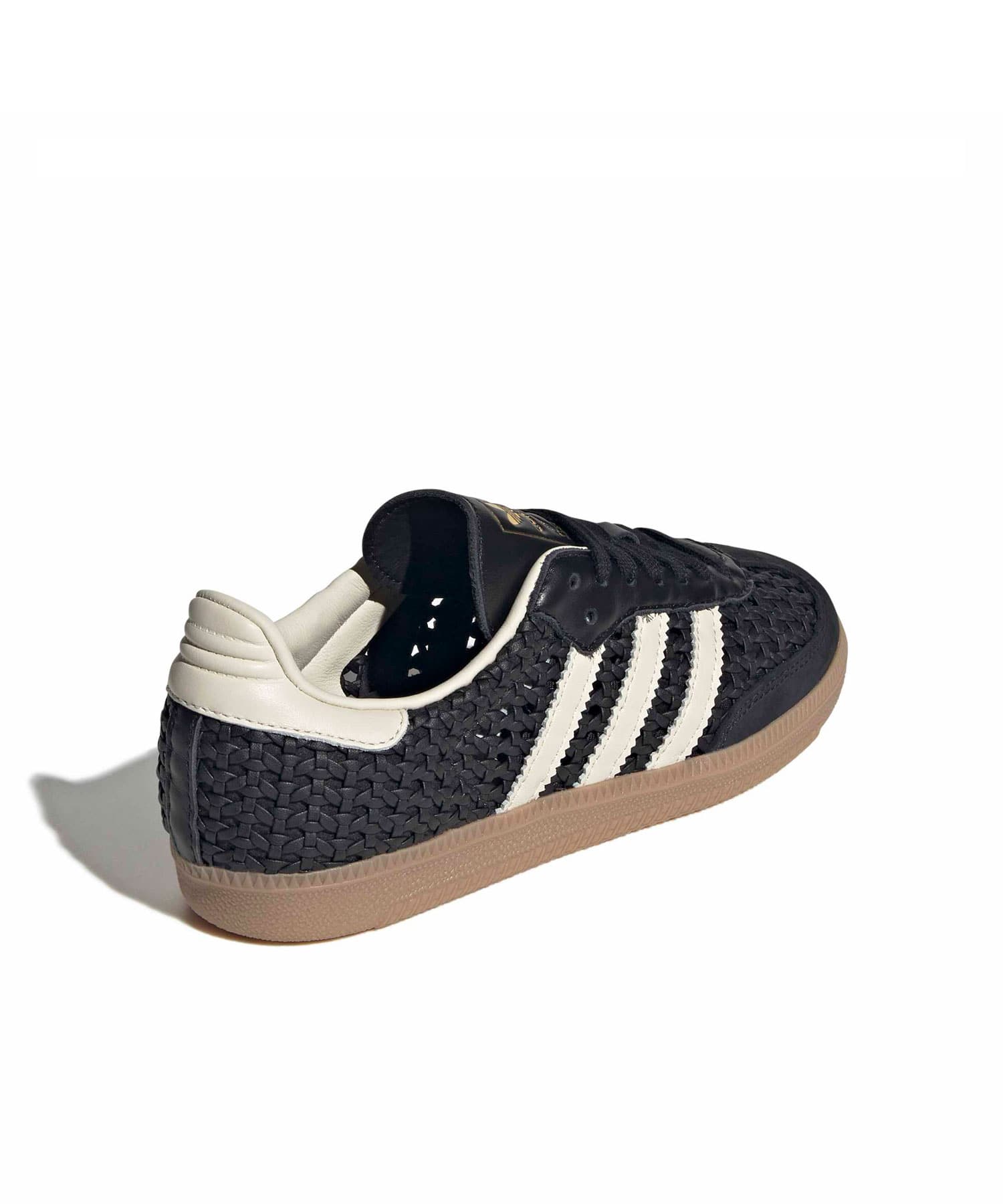 adidas SAMBA OG W CBLACK/CREWHT/GOLDMTの画像