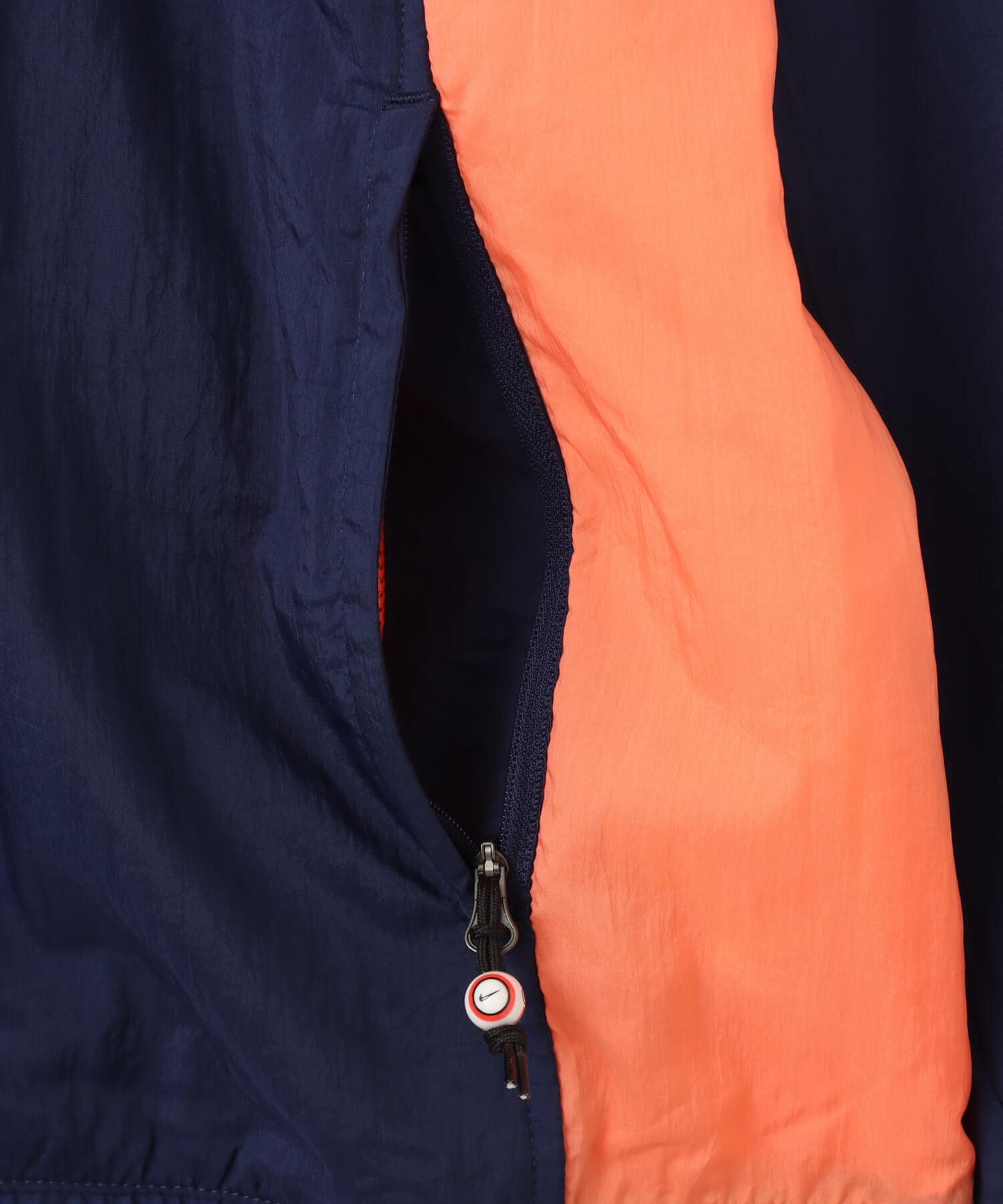 NIKE FCB M NK T90 TRK JKT W 3R GX MIDNIGHT NAVY/BRIGHT MANGO/BRIGHT MANGOの画像