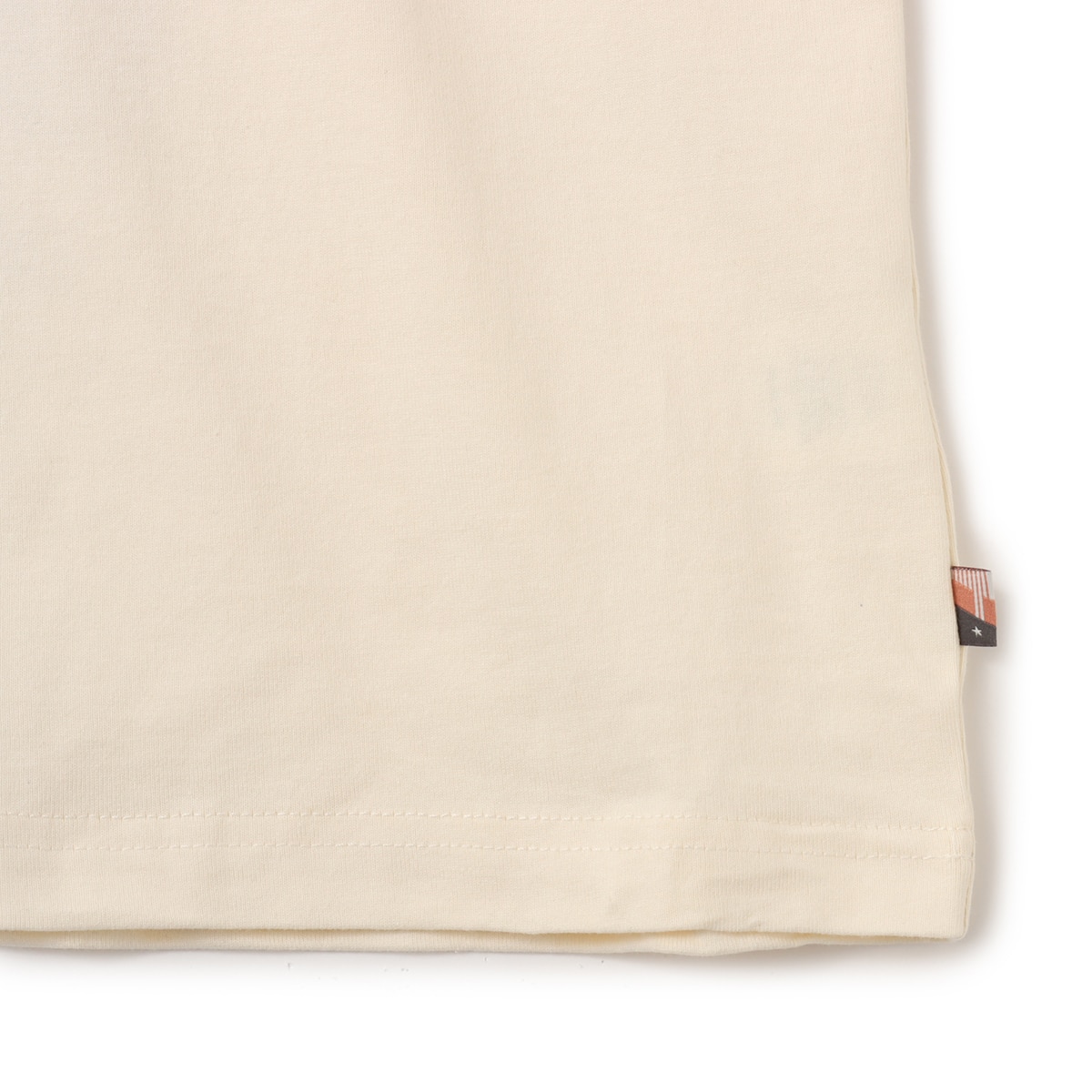 HONOR THE GIFT SUNRAY LOGO TEE WHITE の画像