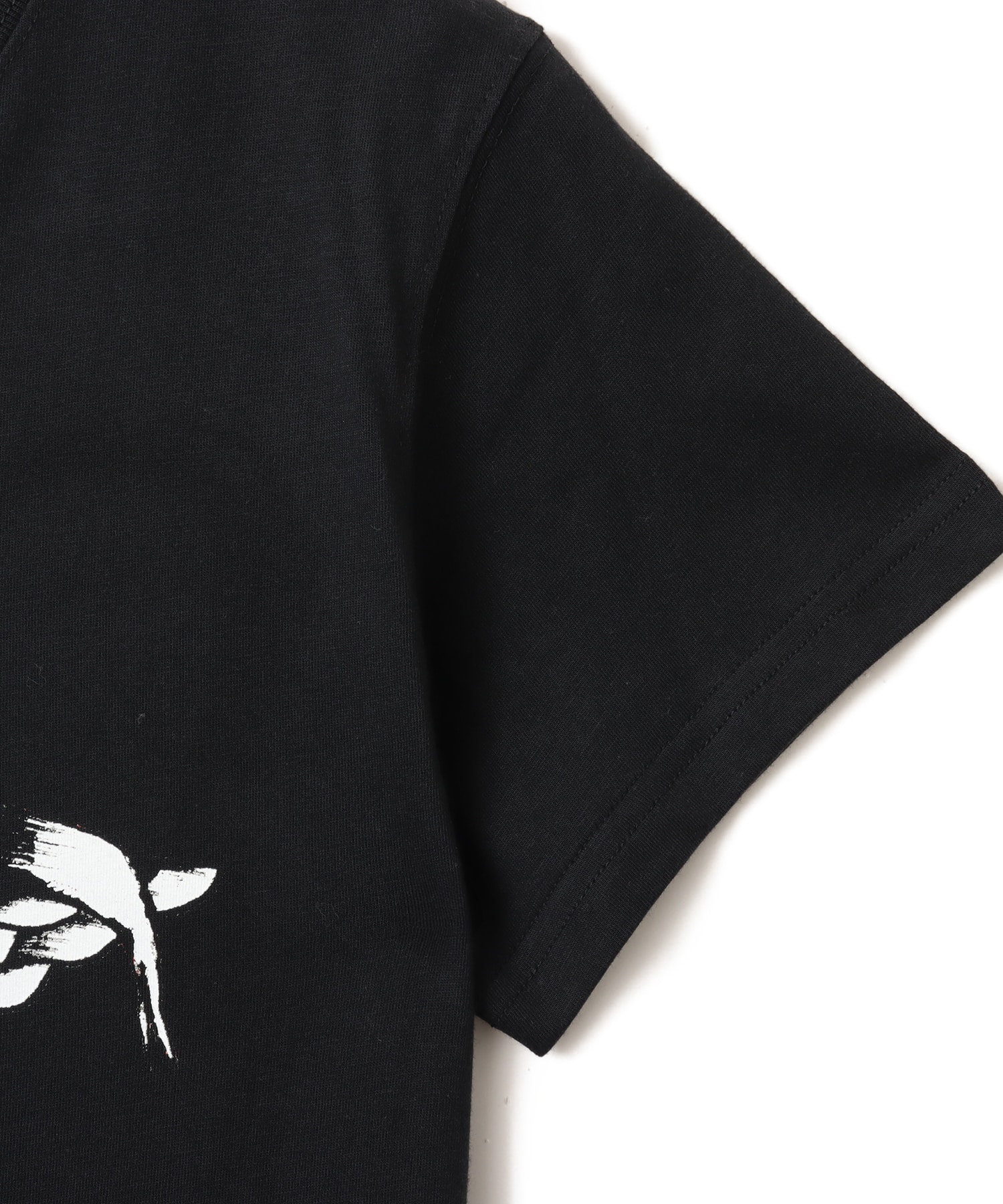 JORDAN BRAND AS W J FLT SS SHGF GFX TEE TT BLACK/WHITEの画像
