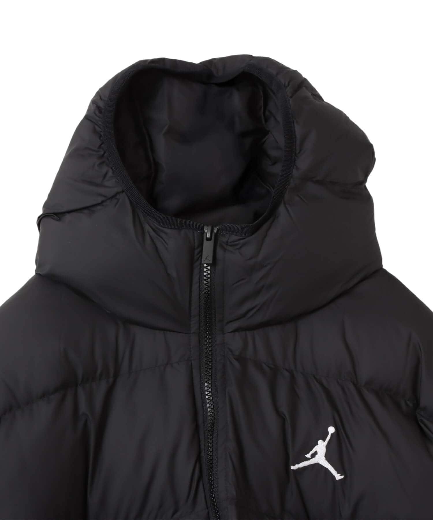 JORDAN BRAND M J BRK PUFFER JKT BLACK/WHITEの画像