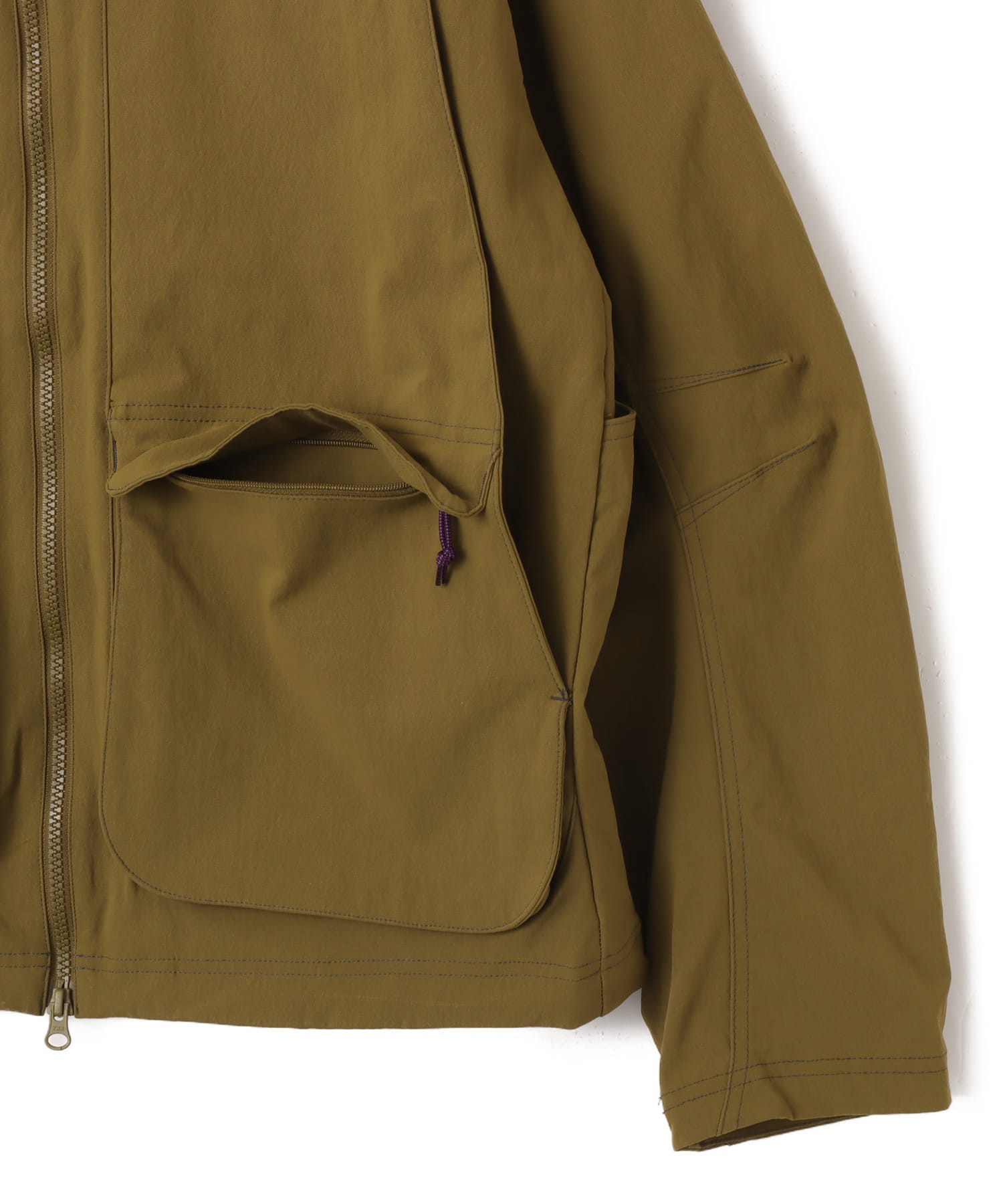 NIKE AS M ACG UV SMITH SUMMIT JKT KHAKIの画像