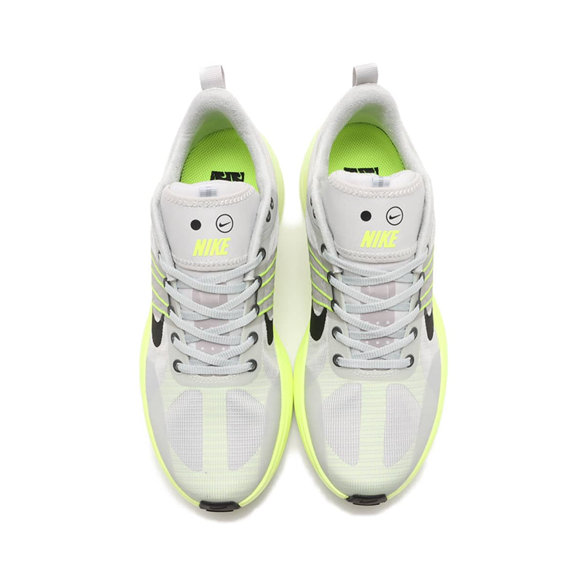 NIKE LUNAR ROAM   NEUTRAL GREY/BLACK-VOLT-PHOTON DUSTの画像