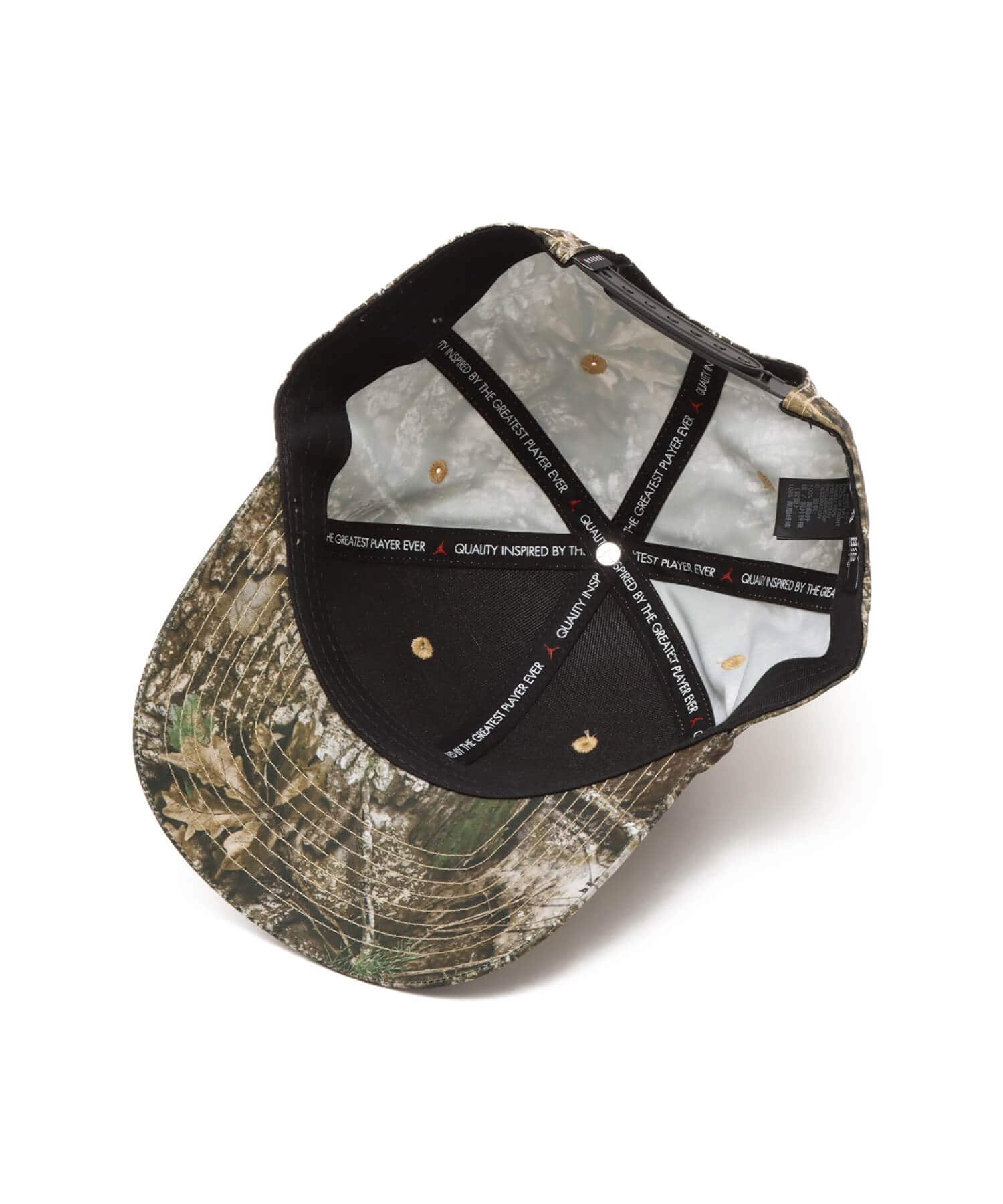 JORDAN BRAND U J RISE CAP S CB RLT WHITE/SAILの画像