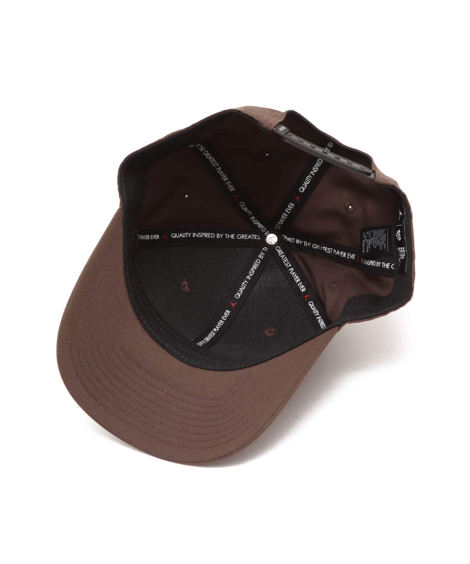 JORDAN BRAND U J RISE CAP S CB RLT BAROQUE BROWN/BLACKの画像