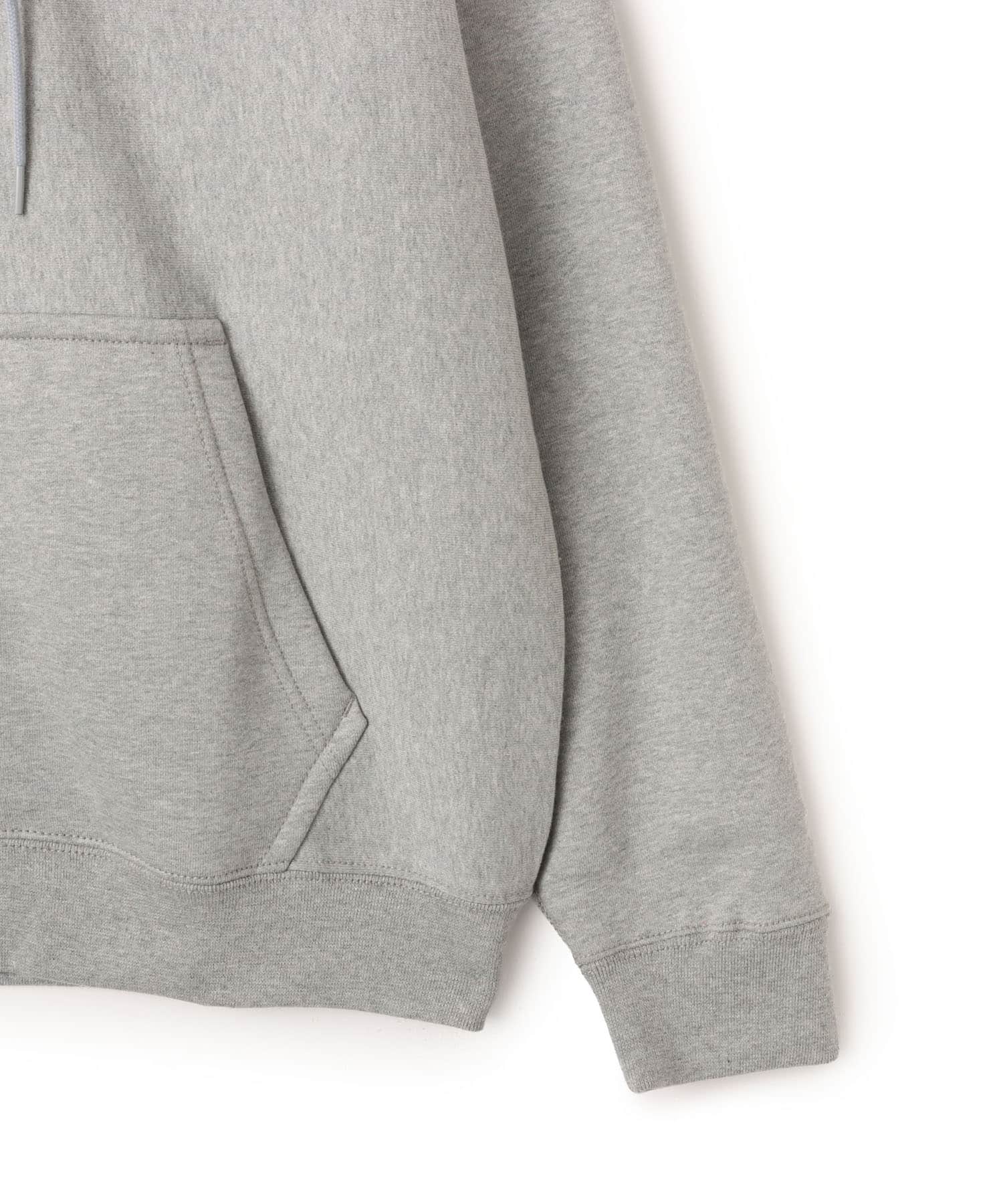 NIKE AS M NL SOLO SWSH BB FZ HOODIE GRAYの画像