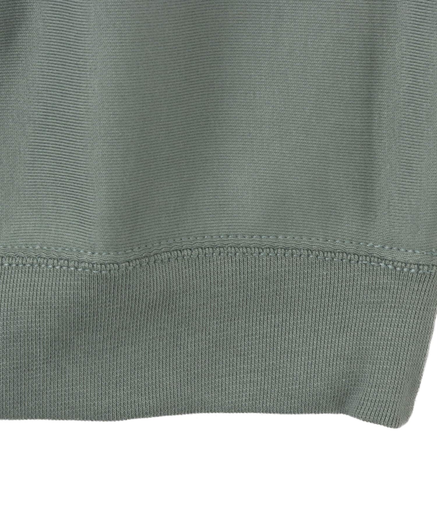 NIKE AS M NL SOLO SWSH BB CREW CLAY GREEN/WHITEの画像