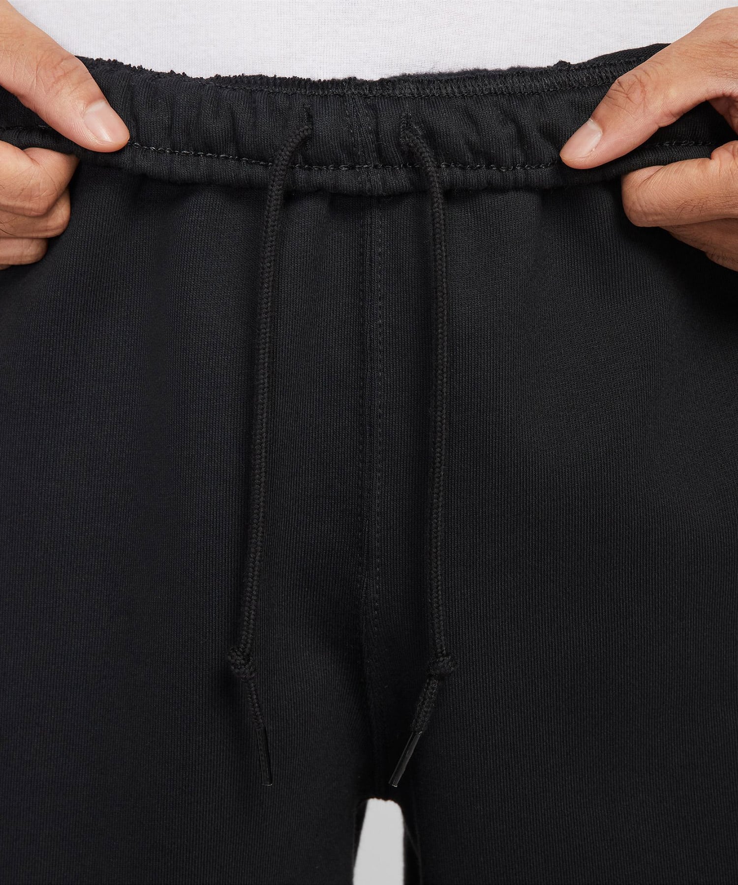 NIKE AS M NL SOLO SWSH BB CF PANT BLACK/BLACK/WHITEの画像