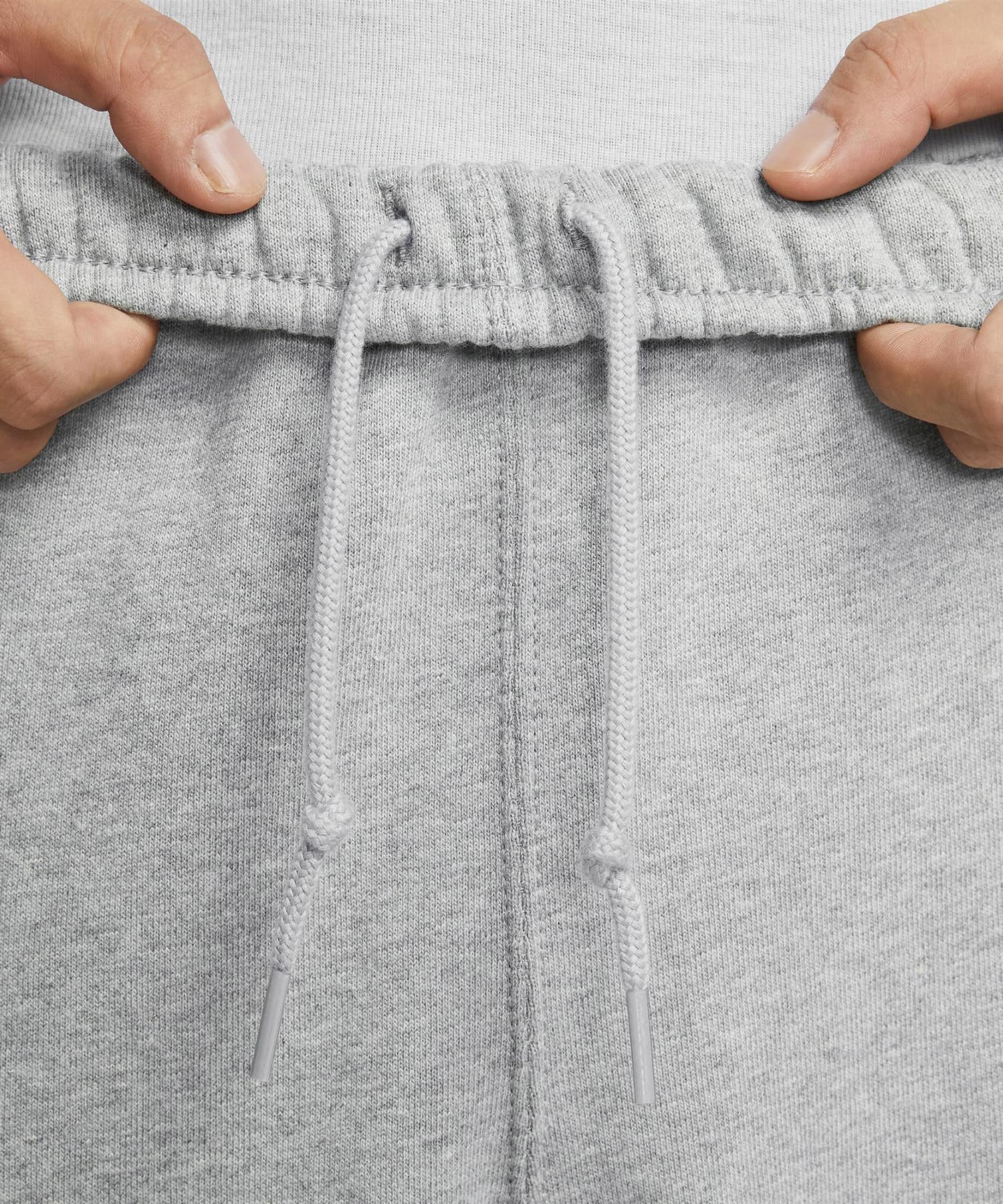 NIKE AS M NL SOLO SWSH BB CF PANT DK GREY HEATHER/LT SMOKE GREY/WHITEの画像