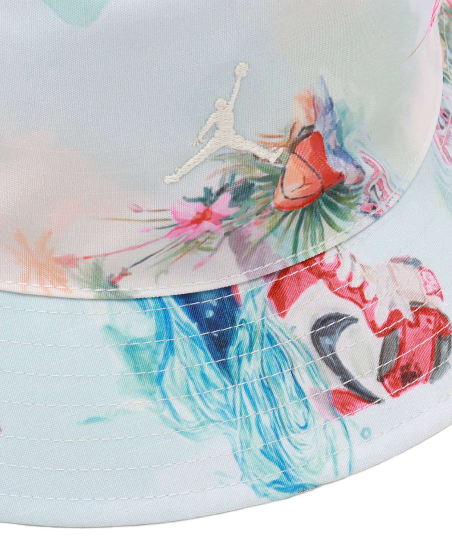 JORDAN BRAND U J APEX BUCKET FLAMINGO AOP SAIL/SAIL