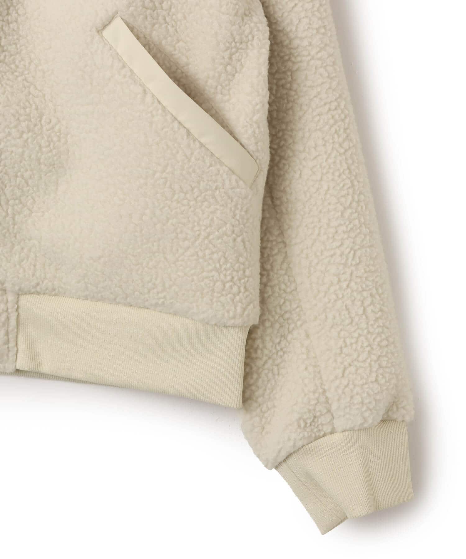 NIKE AS M NK CLUB SHERPA COACHES JK LT KHAKI/WHITEの画像
