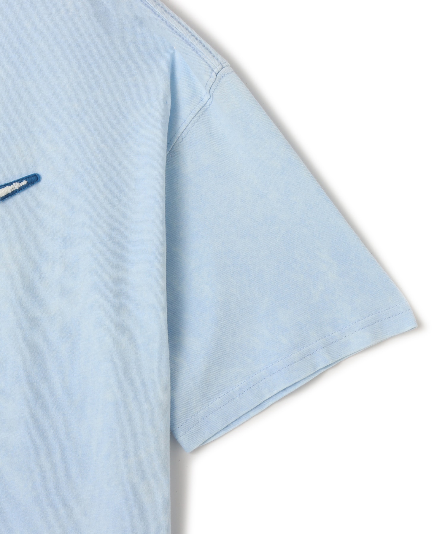 NIKE AS M NK TEE M90 PAINT CELESTINE BLUEの画像