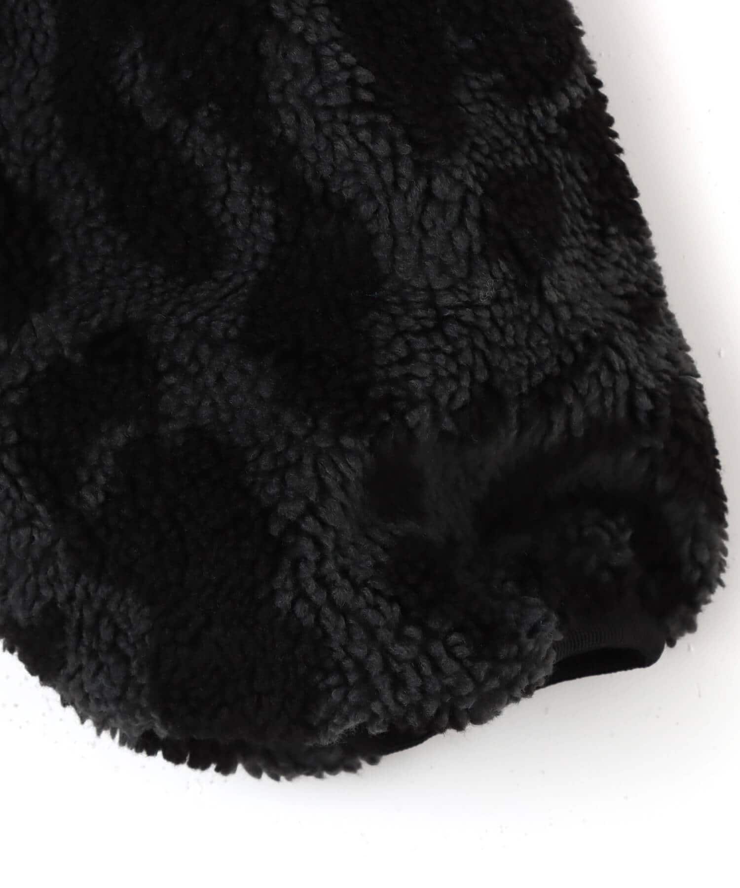 NIKE AS W NSW STREET SHERPA JKT BLACK/BLACK/SAILの画像