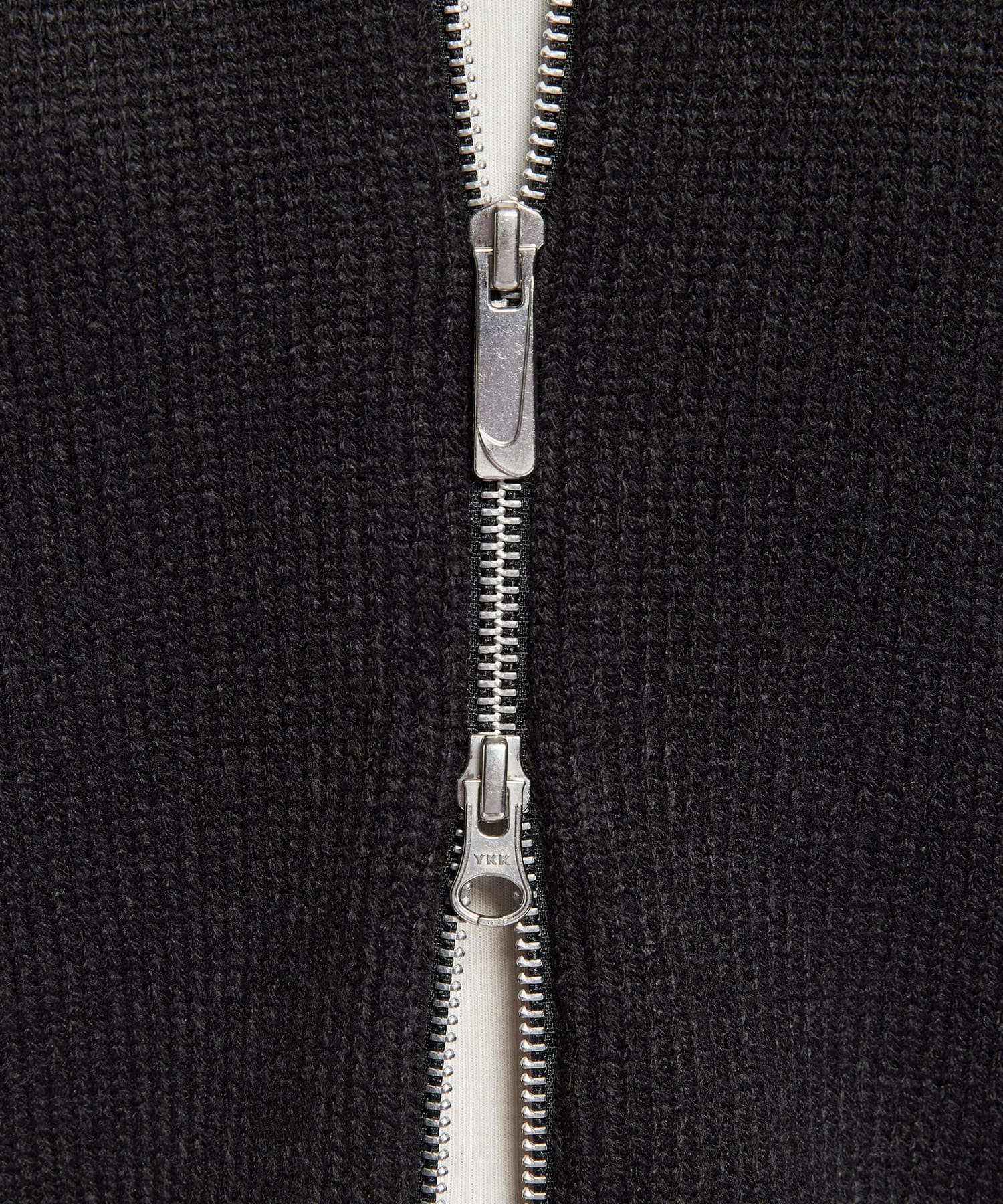 NIKE AS W NSW CARDIGAN STREET BLACK/SAIL/VAST GREY/SAILの画像