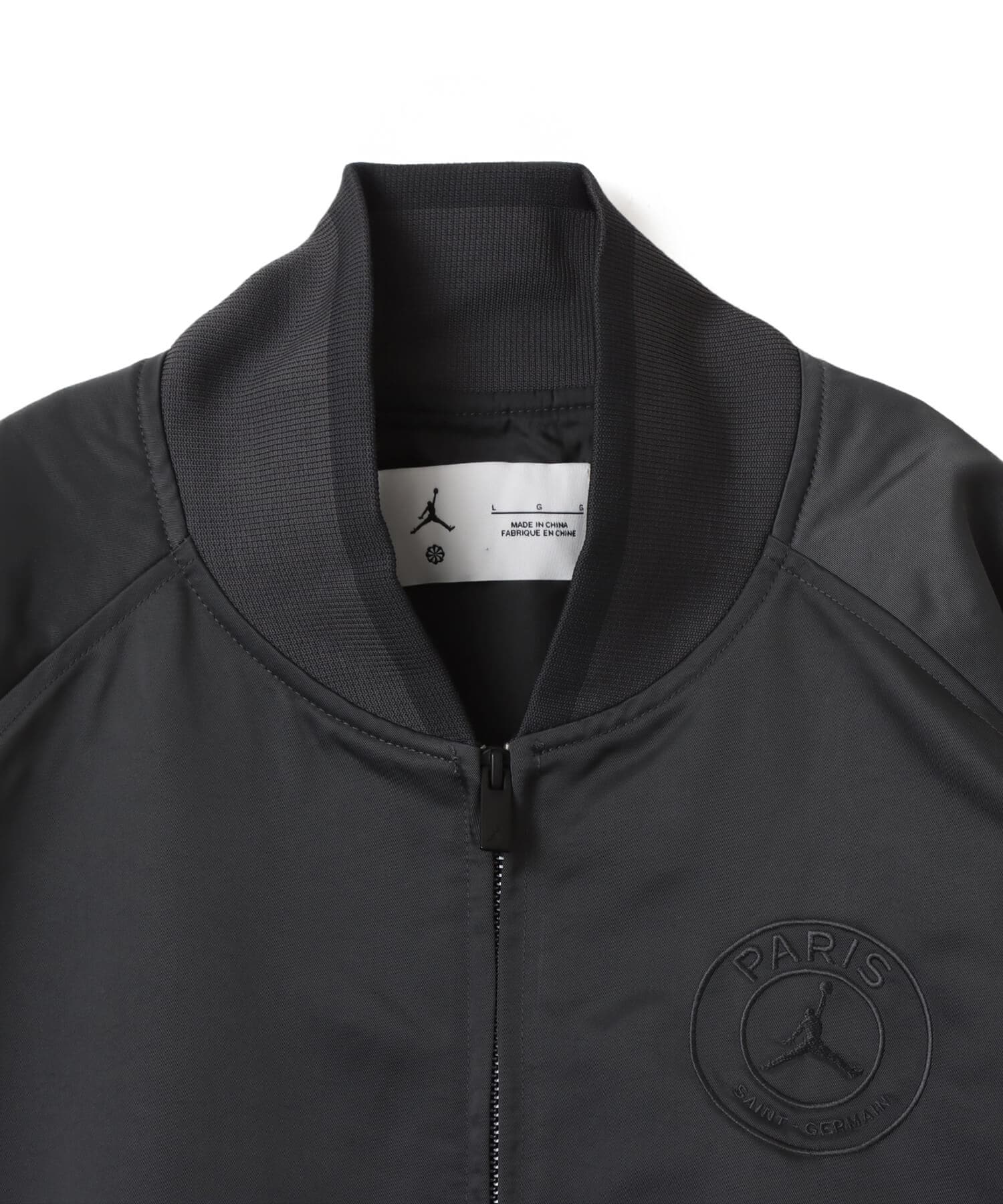 JORDAN BRAND M J PSG ANTHEM JACKET ANTHRACITEの画像
