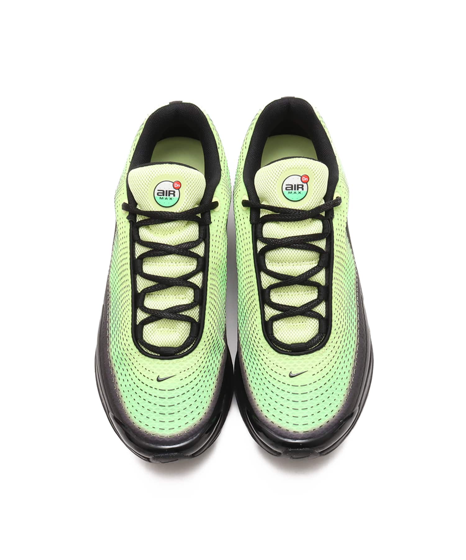 NIKE AIR MAX DN AMD LT LEMON TWIST/BLACK-GREEN STRIKE-BLACKの画像