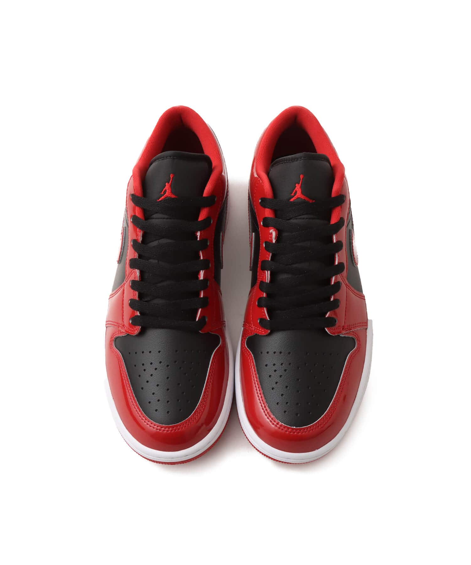 JORDAN BRAND AIR JORDAN 1 LOW SE BLACK/VARSITY RED-WHITEの画像