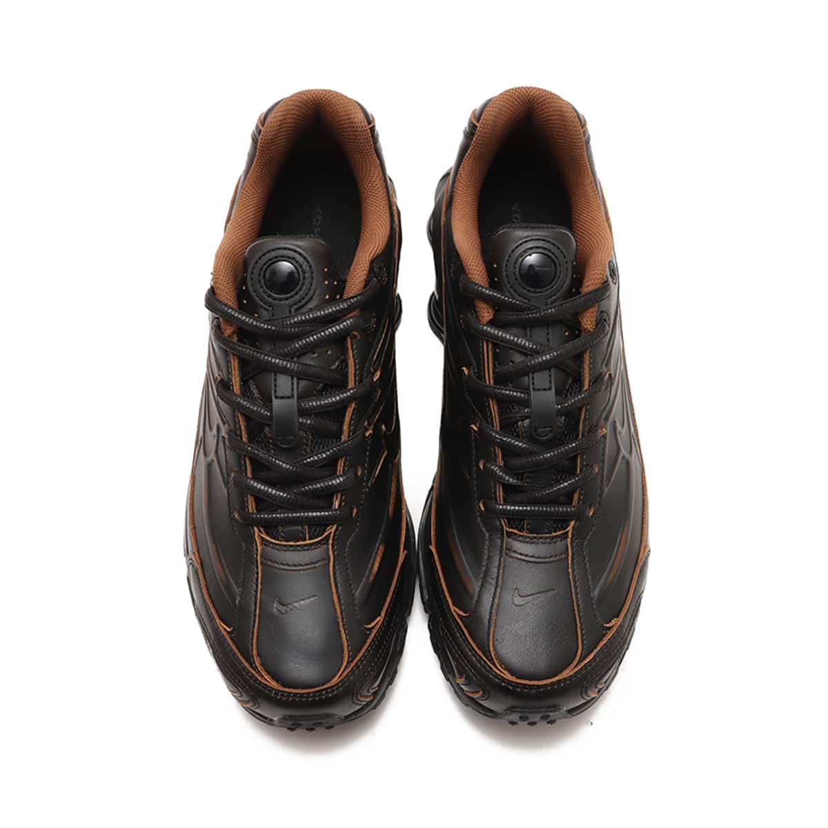NIKE SHOX RIDE 2 PRM BLACK/BLACK-LT BRITISH TANの画像