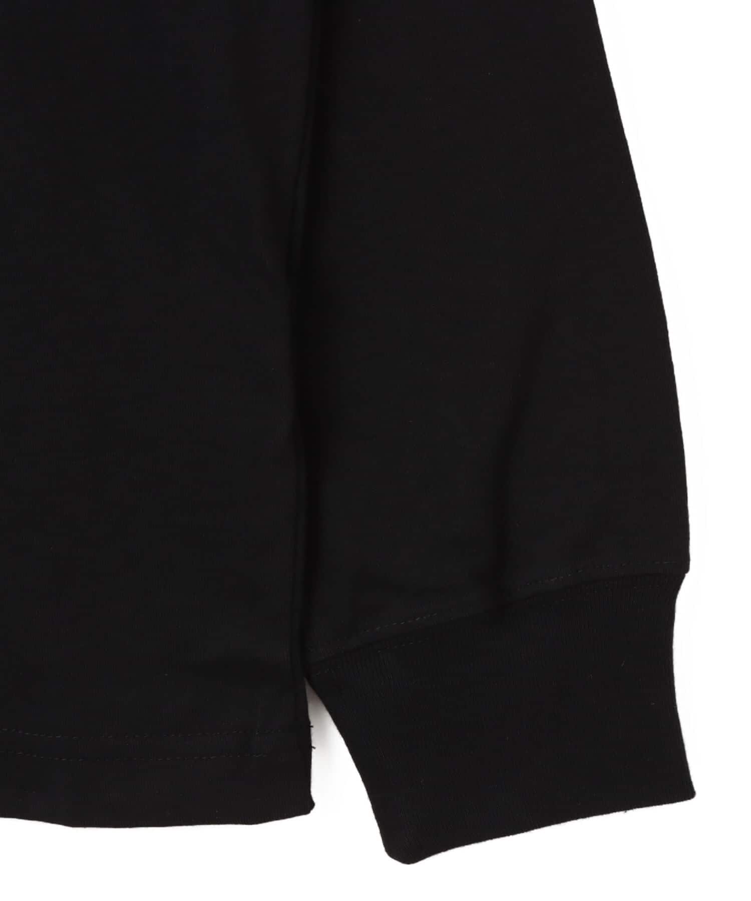 JORDAN BRAND M J BRAND PHOTO LS CREW BLACK/WHITEの画像