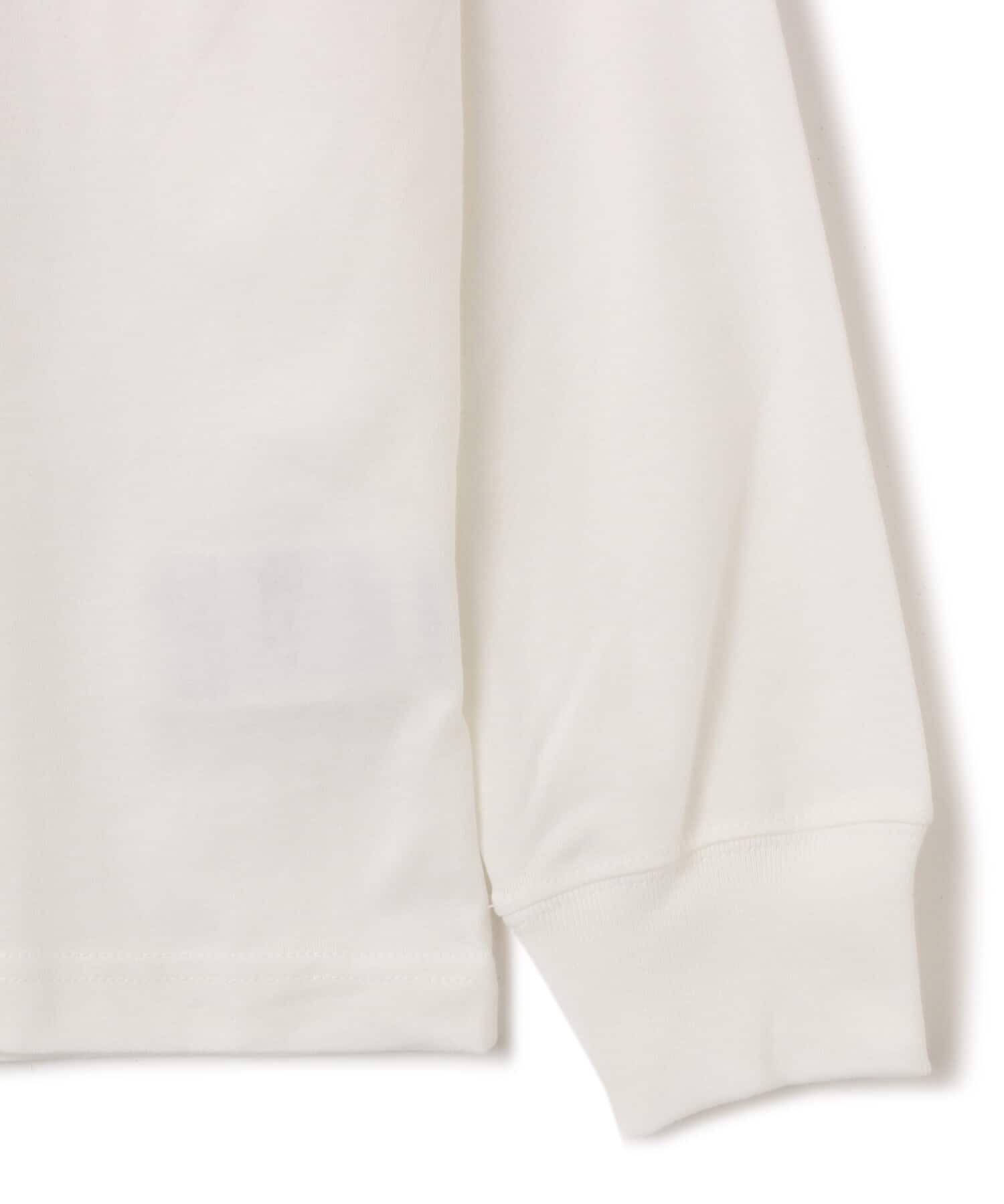 JORDAN BRAND M J BRAND PHOTO LS CREW WHITE/BLACKの画像