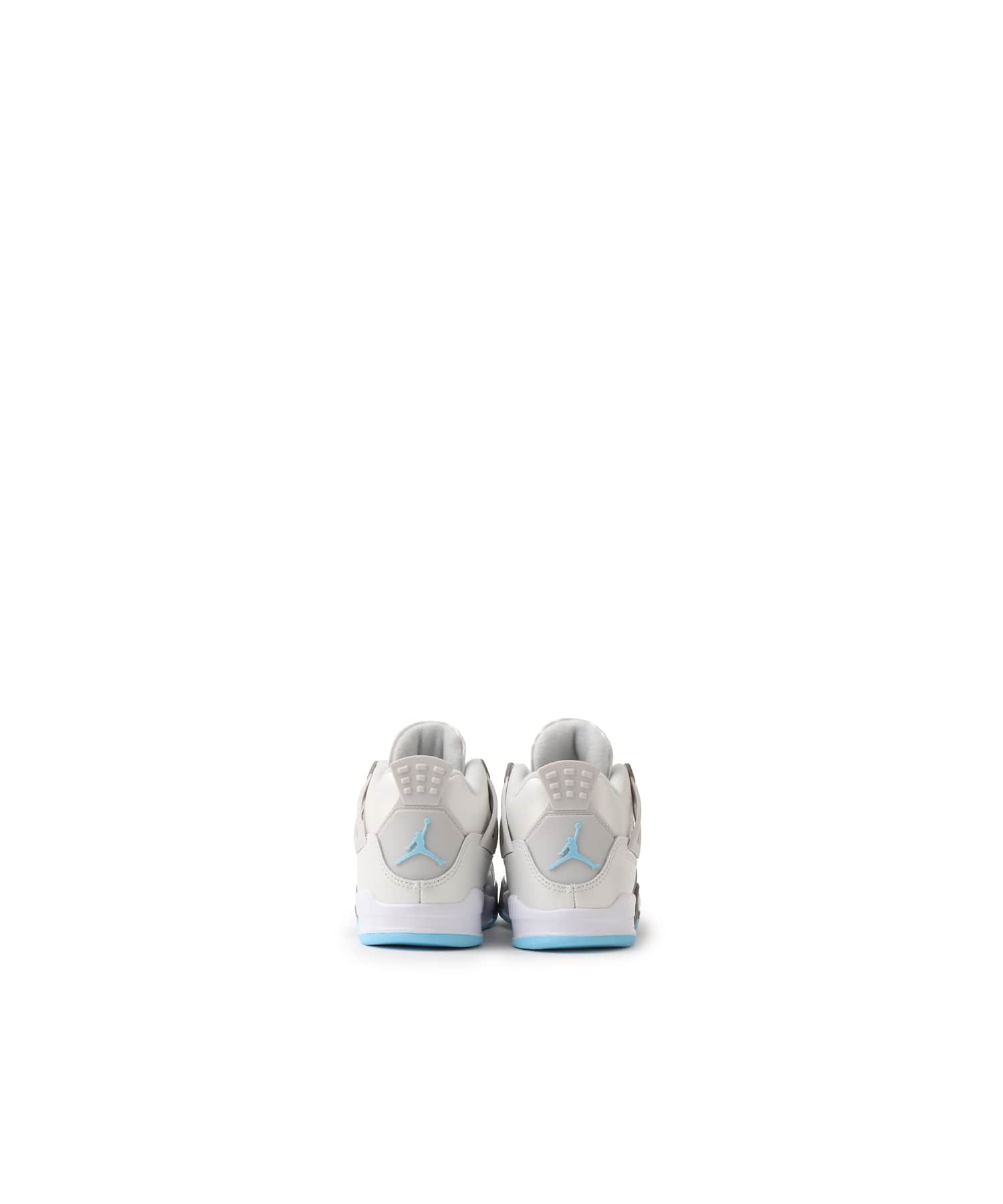 JORDAN BRAND JORDAN 4 RETRO (PS) PHOTON DUST/BLUE CHILL-FLAT PEWTER-WHITEの画像