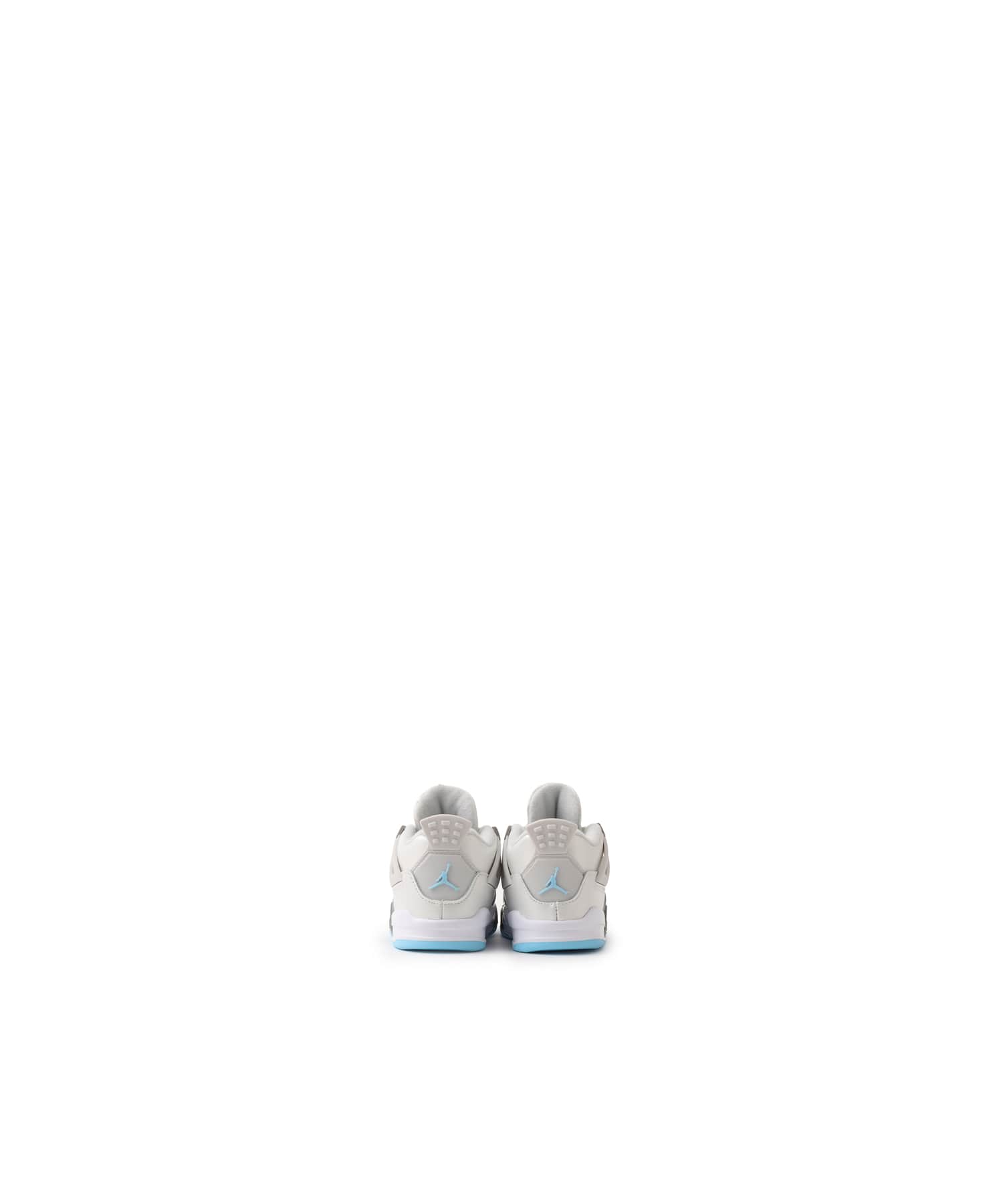 JORDAN BRAND JORDAN 4 RETRO (TD) PHOTON DUST/BLUE CHILL-FLAT PEWTER-WHITEの画像