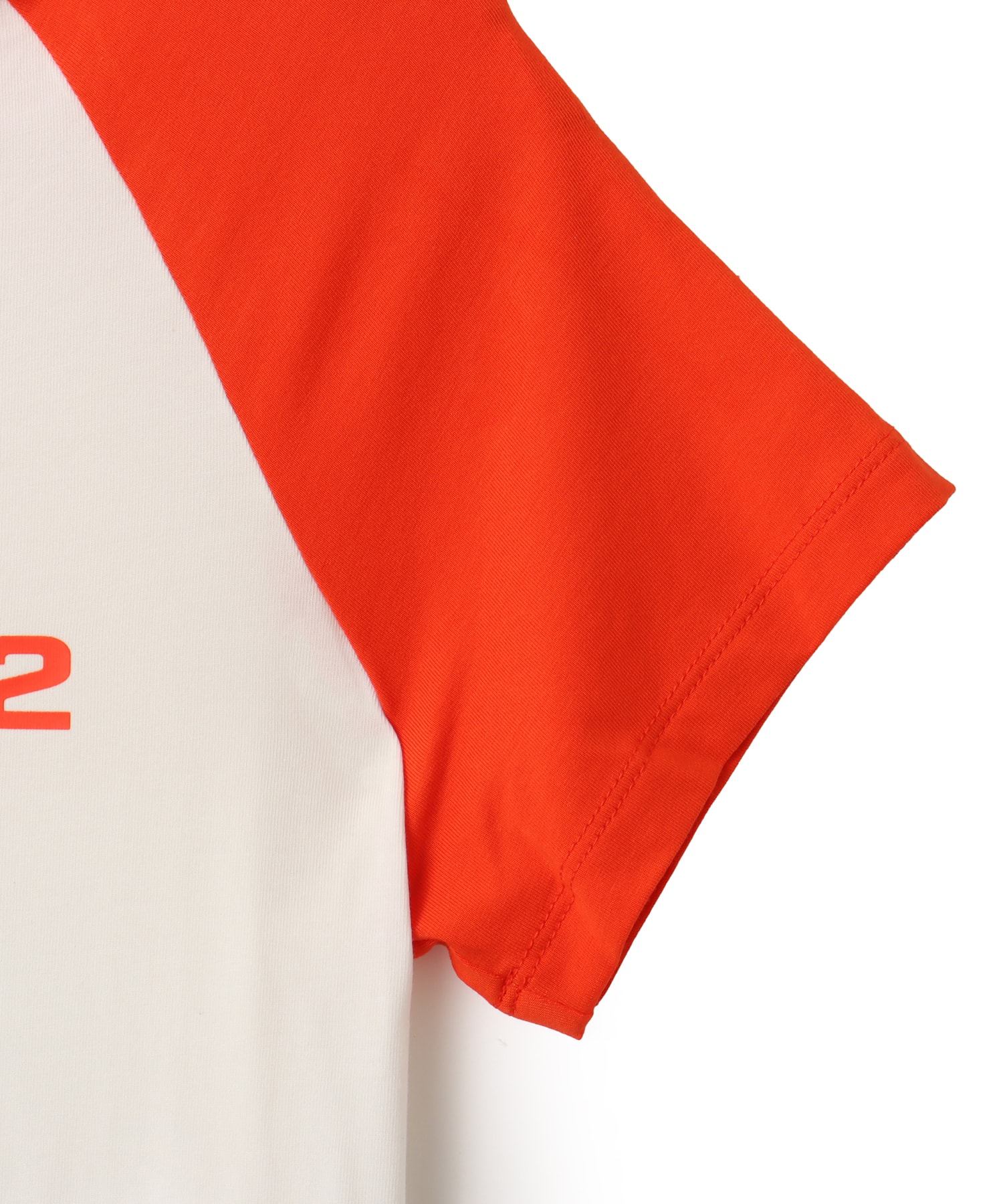 NIKE AS W NSW NK CHLL KNT TEE RGLN SAIL/PICANTE REDの画像