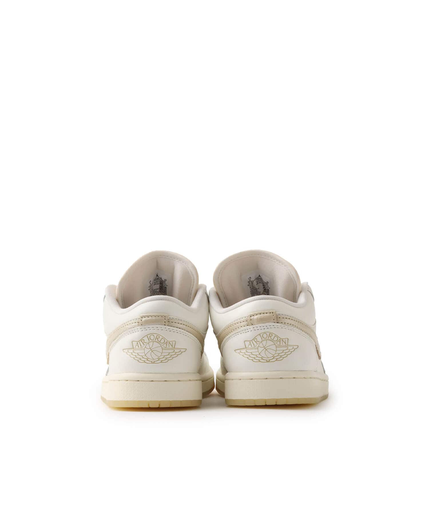 JORDAN BRAND WMNS AIR JORDAN 1 LOW SE SAIL/TEAM GOLD-PALE IVORYの画像