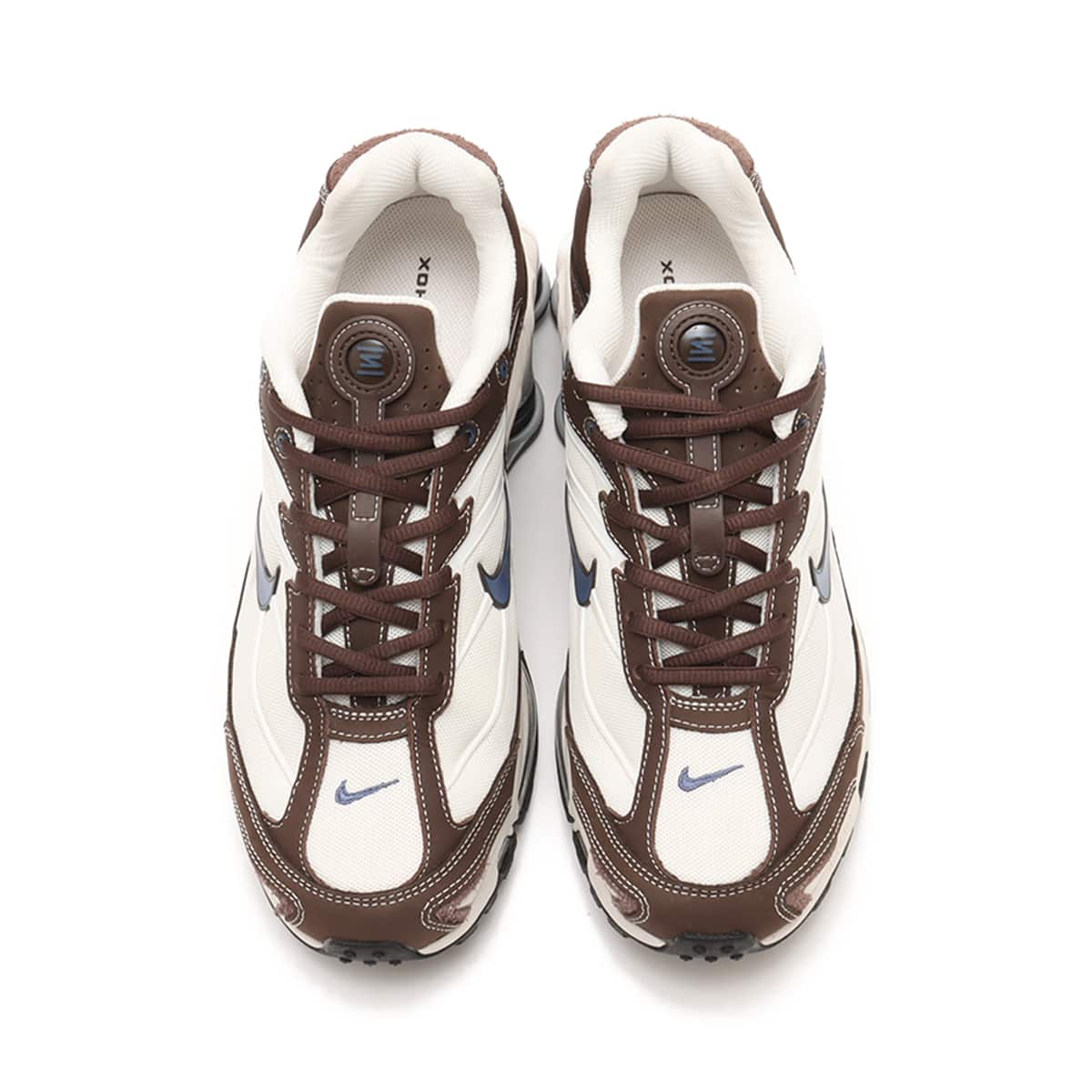NIKE SHOX RIDE 2 BAROQUE BROWN/DIFFUSED BLUE-PHANTOMの画像
