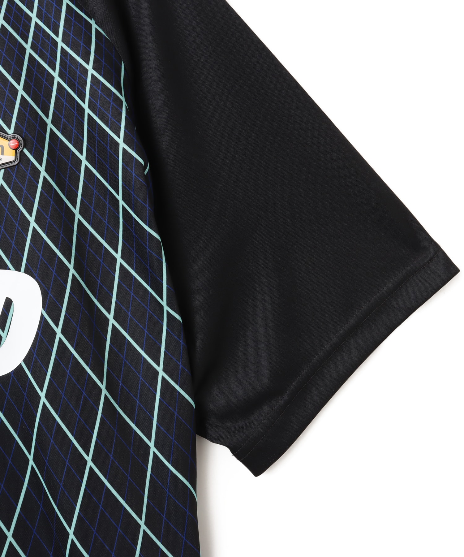 NIKE M NSW TN FB JERSEY BLACKの画像
