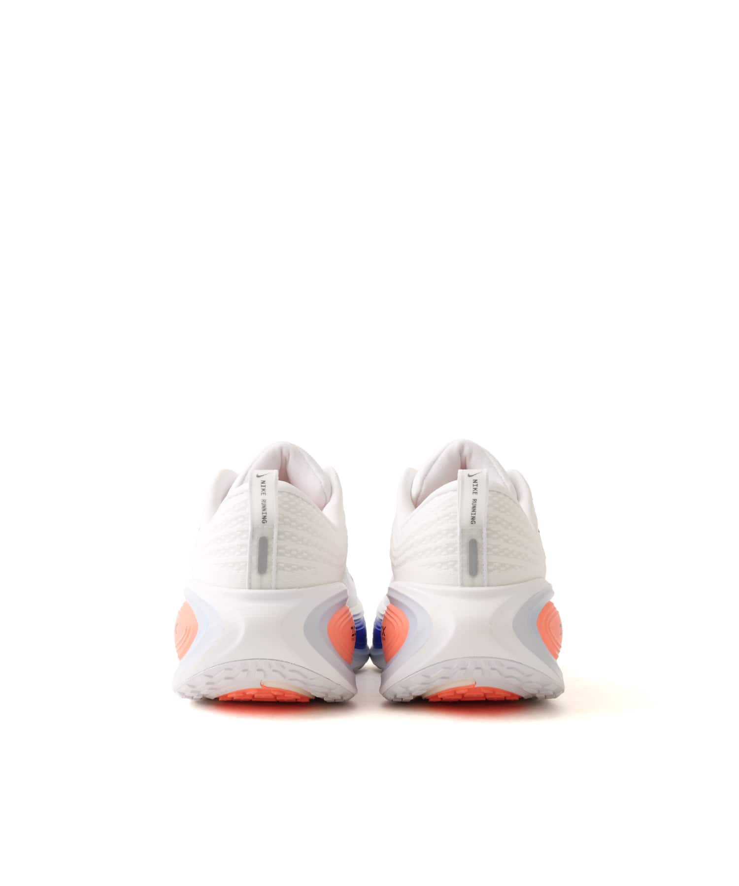 NIKE VOMERO PLUS WHITE/BLACK-ATOMIC PINK-RACER BLUE-HYDROGEN BLUE-FOOTBALL GREYの画像