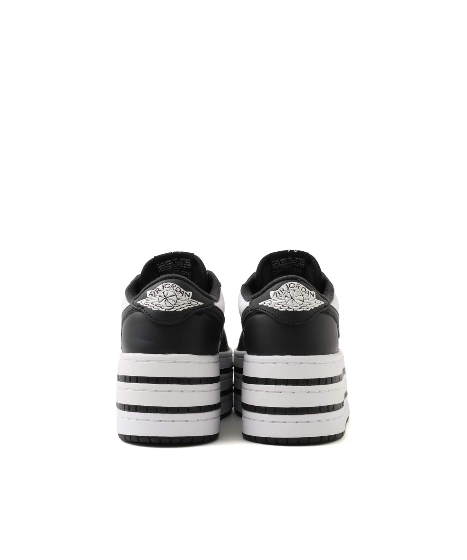 JORDAN BRAND WMNS AIR JORDAN 1 TRIPLE STACK BLACK/WHITEの画像