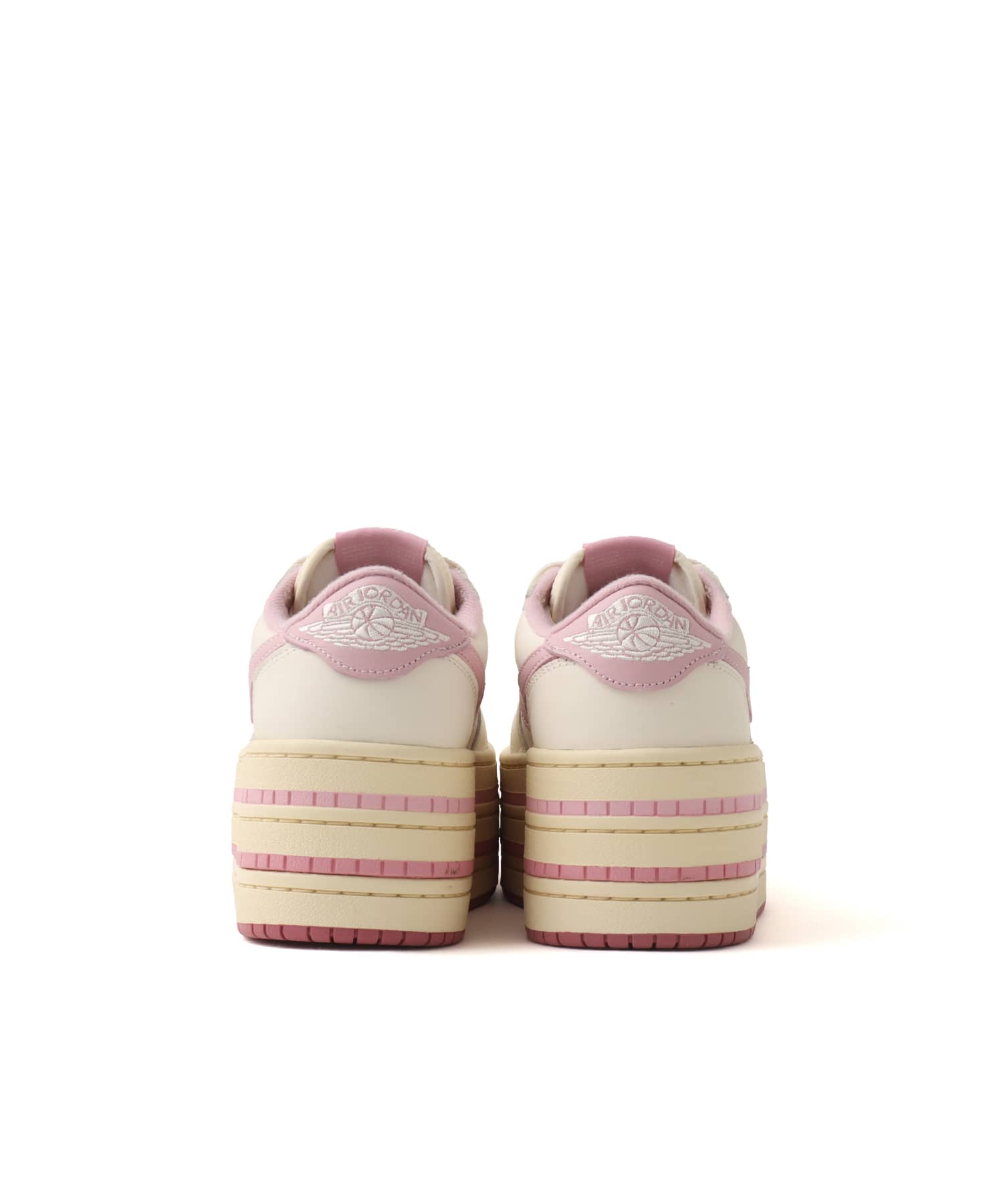 JORDAN BRAND AIR JORDAN 1 TRIPLE STACK PALE IVORY/ICED CARMINE-MUSLINの画像