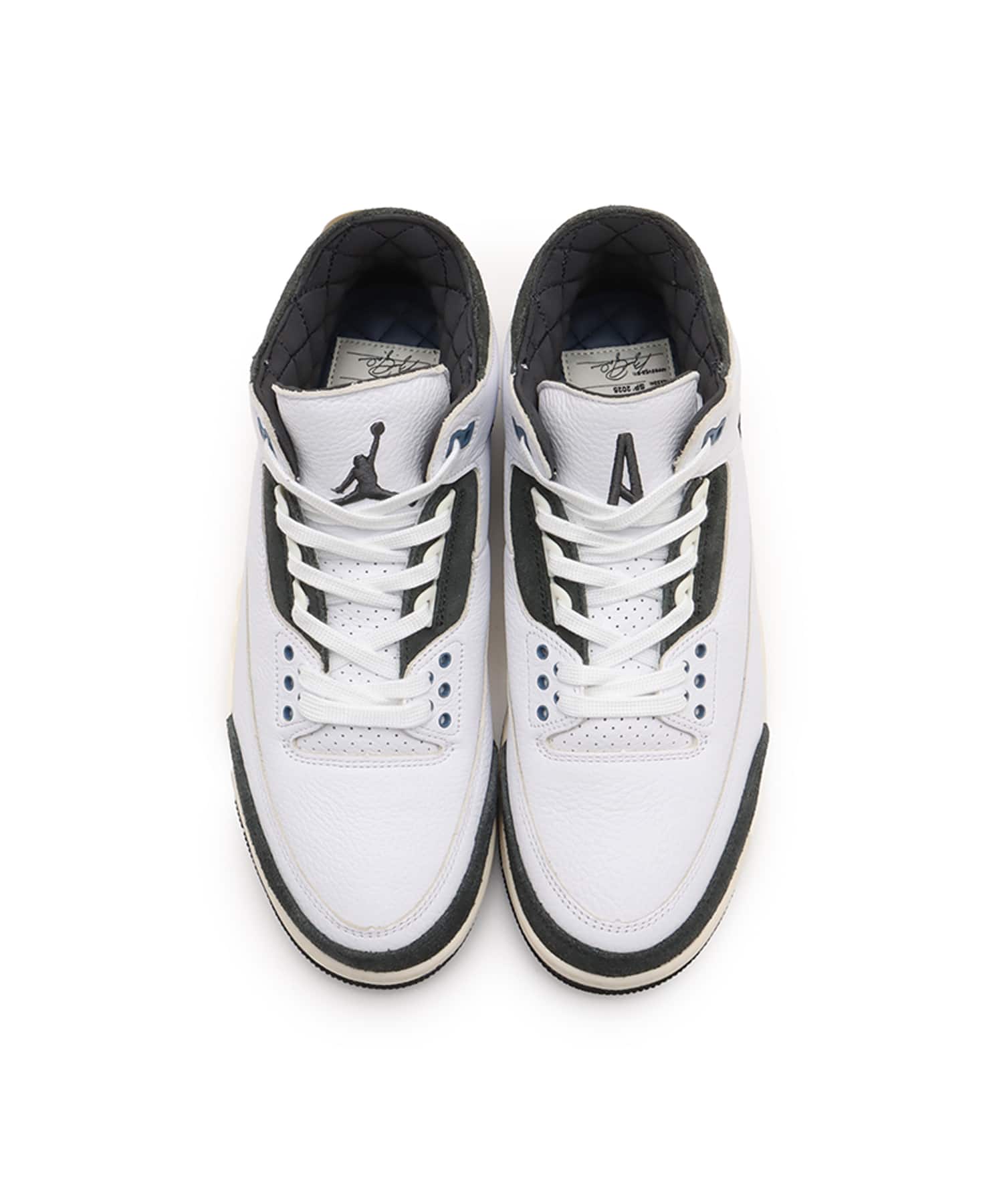 JORDAN BRAND AIR JORDAN 3 RETRO OG SP WHITE/DIFFUSED BLUE-ANTHRACITEの画像