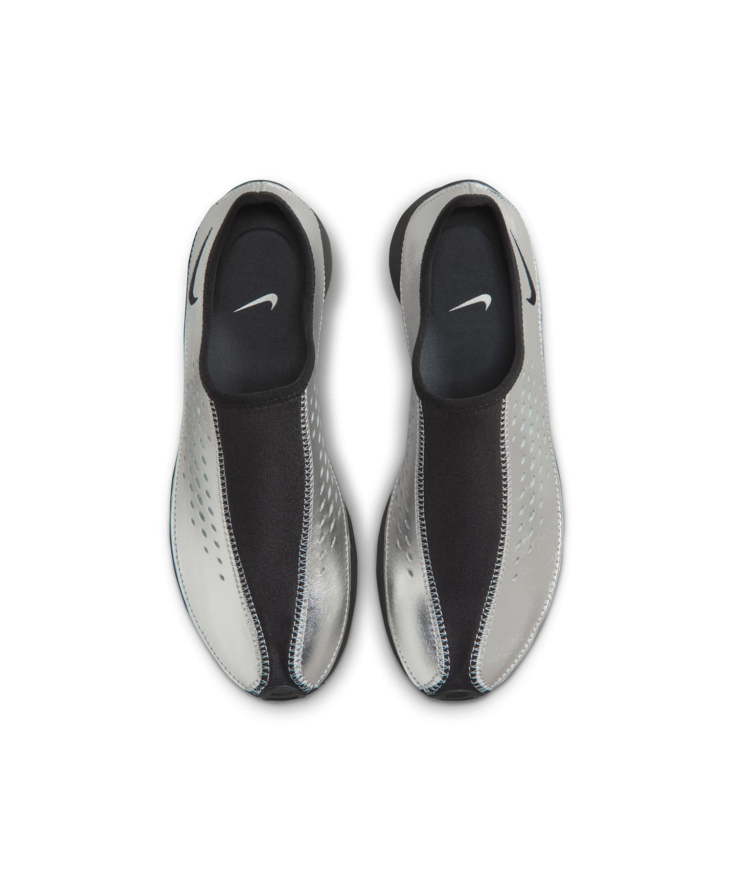 NIKE WMNS SUPERFLY MOC METALLIC SILVER/BLACKの画像