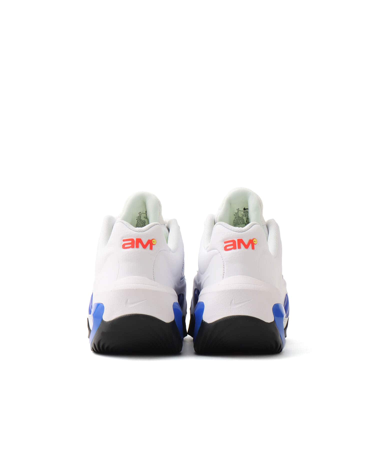NIKE WMNS AIR MAX MUSE VC WHITE/METALLIC SILVER-RACER BLUEの画像