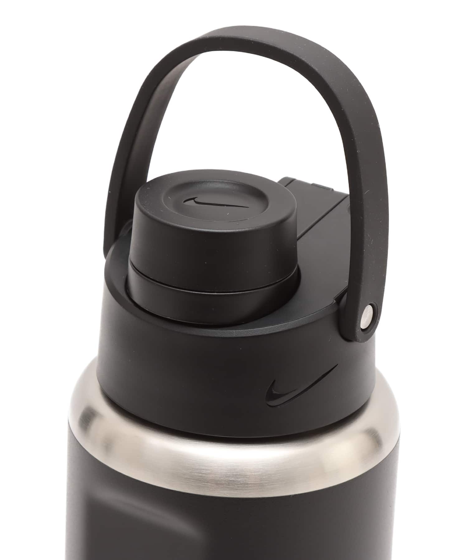 NIKE SS RECHARGE CHUG BOTTLE 700ml GRAPHIC ACG BLACKの画像