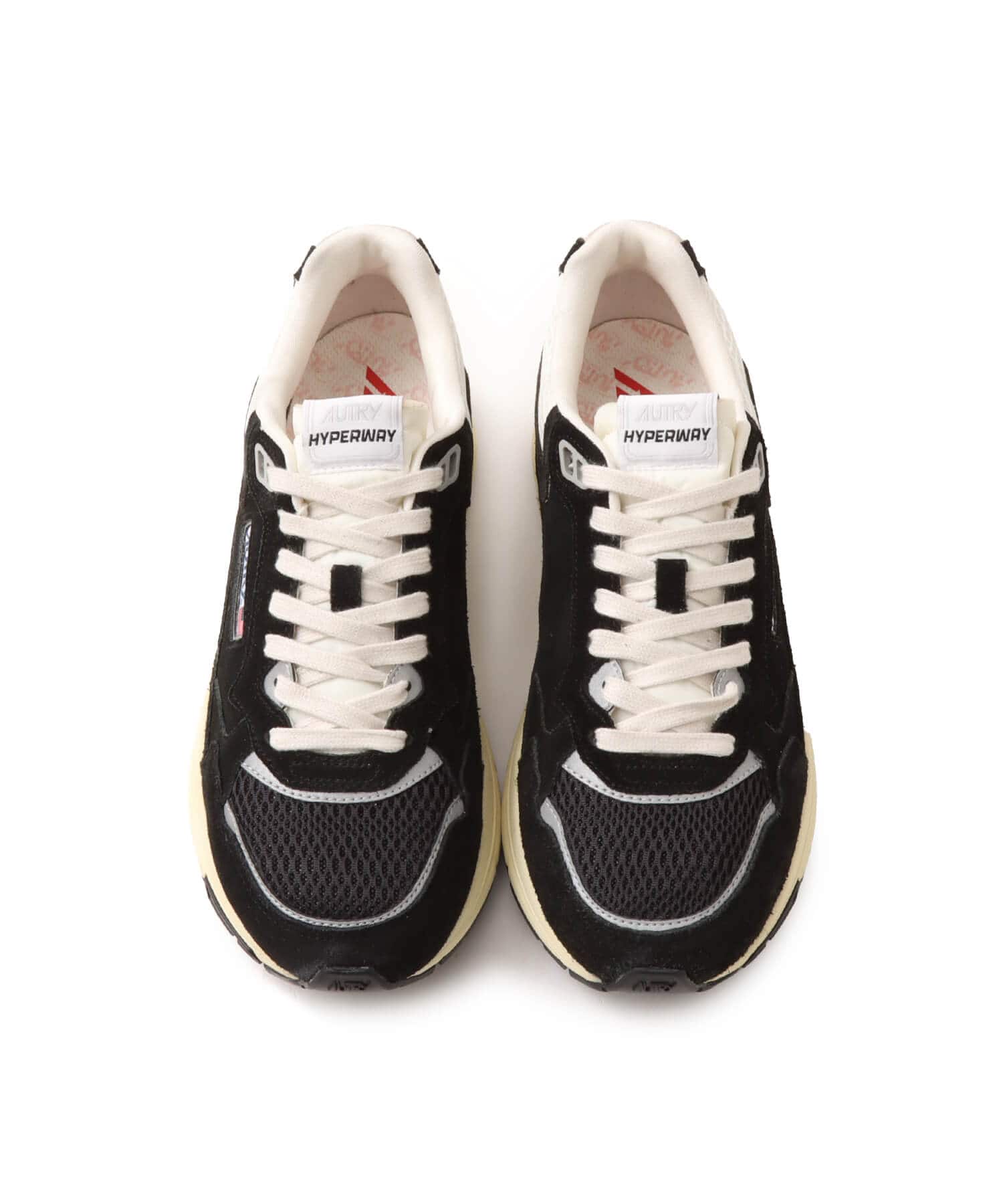 AUTRY HYPERWAY LOW MAN BLACKの画像