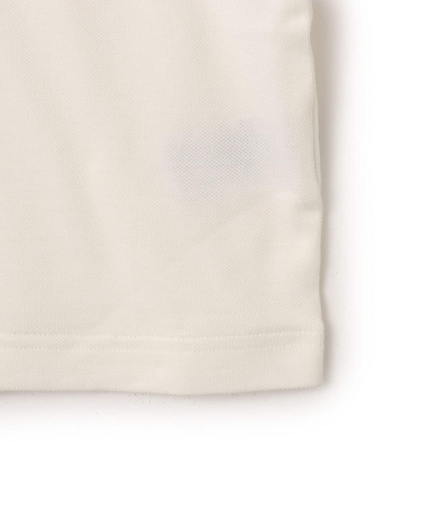 adidas BRITCORE SHORT SLEEVE RINGER T-SHIRT オフホワイト/オーロラコーヒーの画像