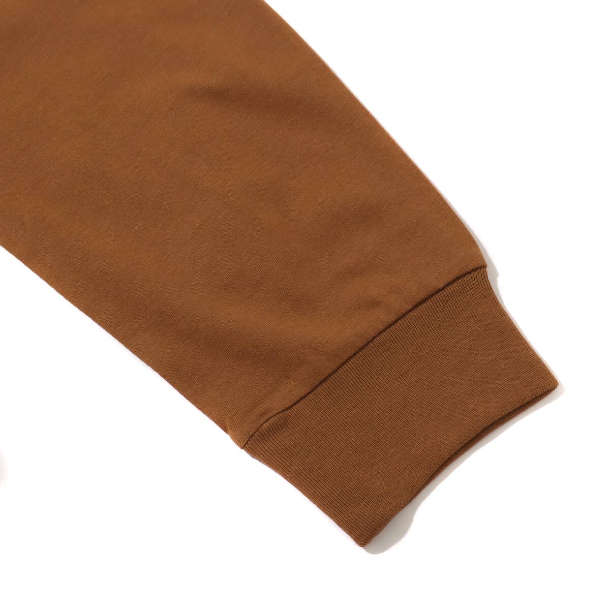 CARHARTT L/S POCKET T-SHIRT BROWN の画像